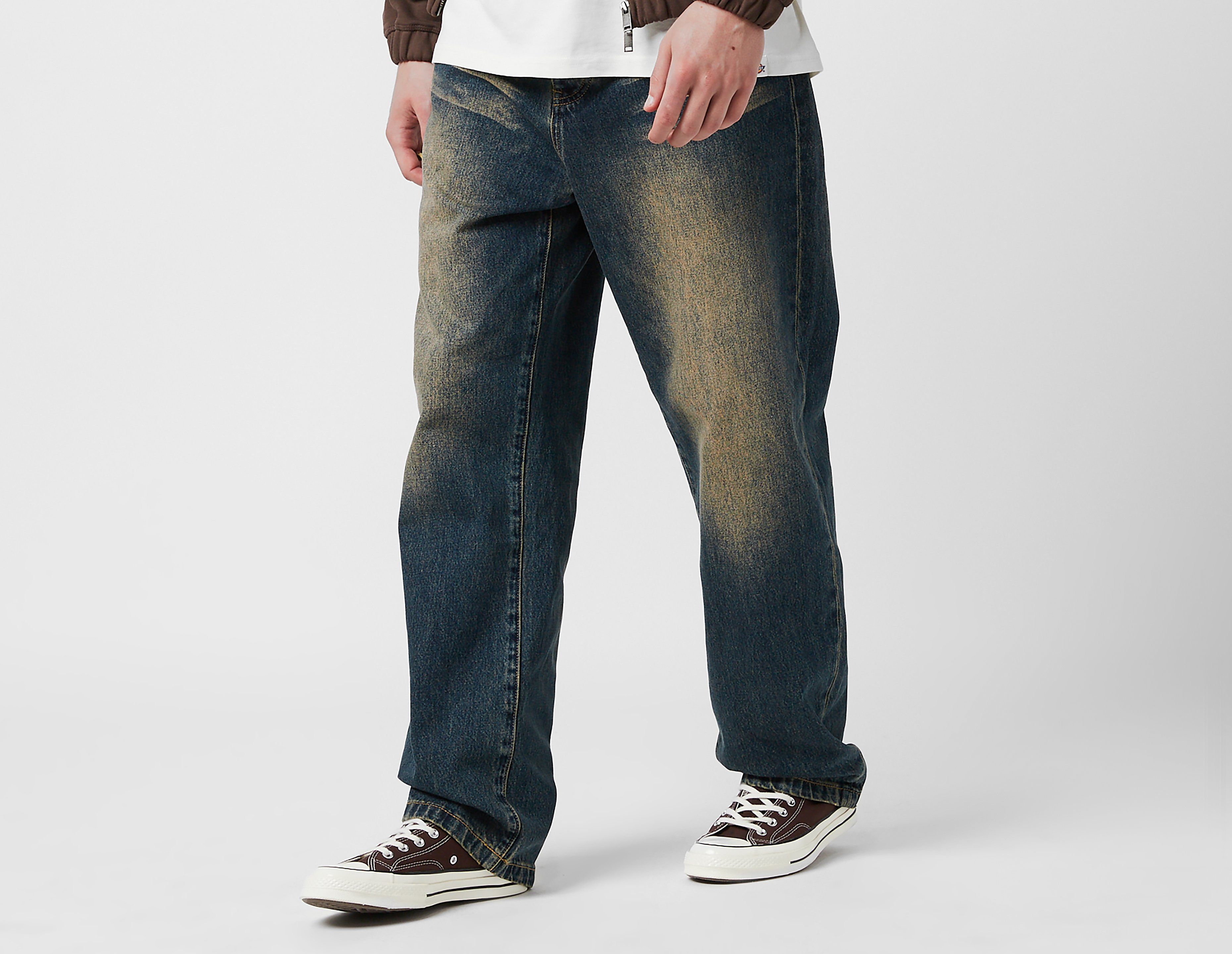 Home Grown Carter Loose Jeans, Blue
