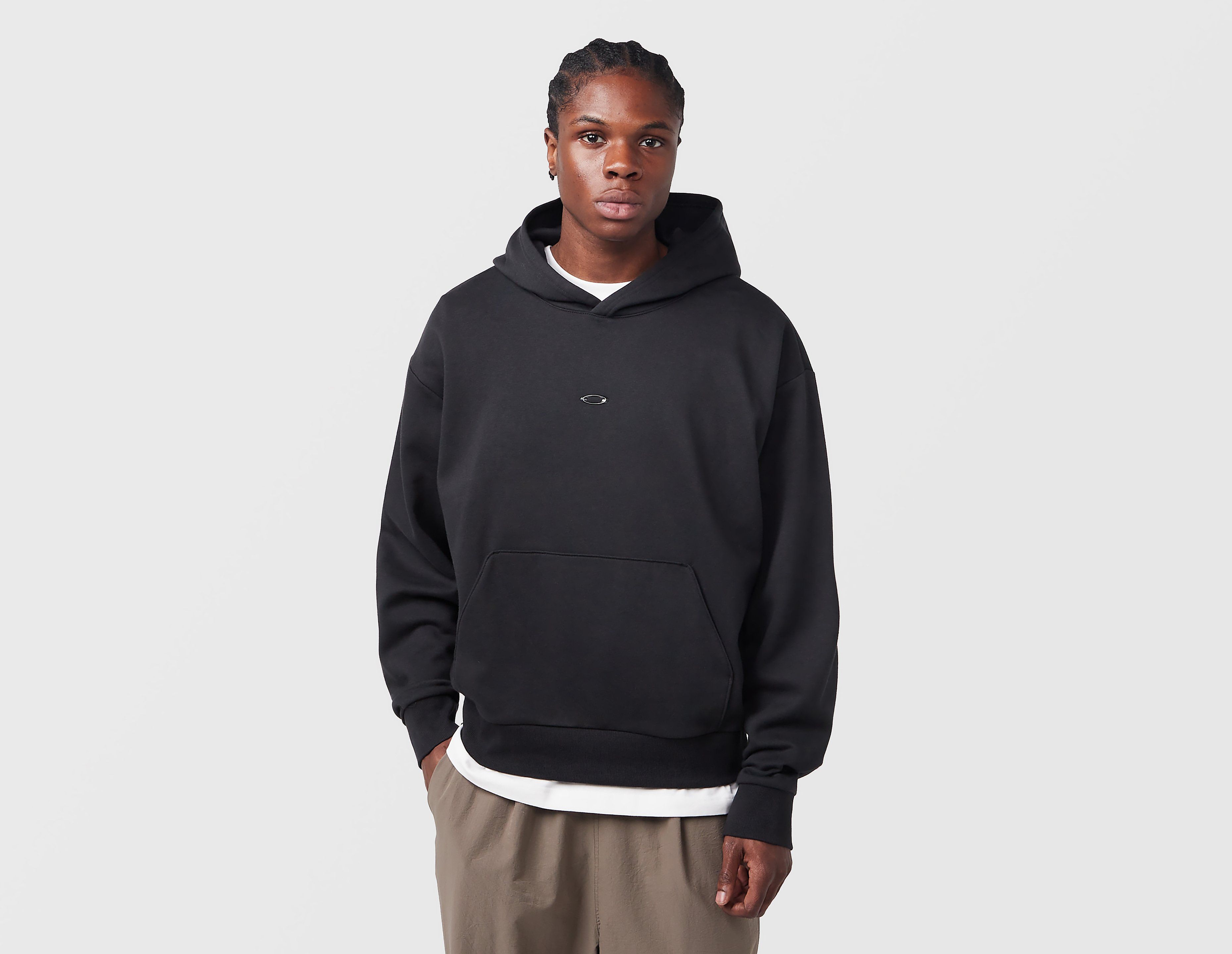 Oakley Metal Rise Hoodie, zwart