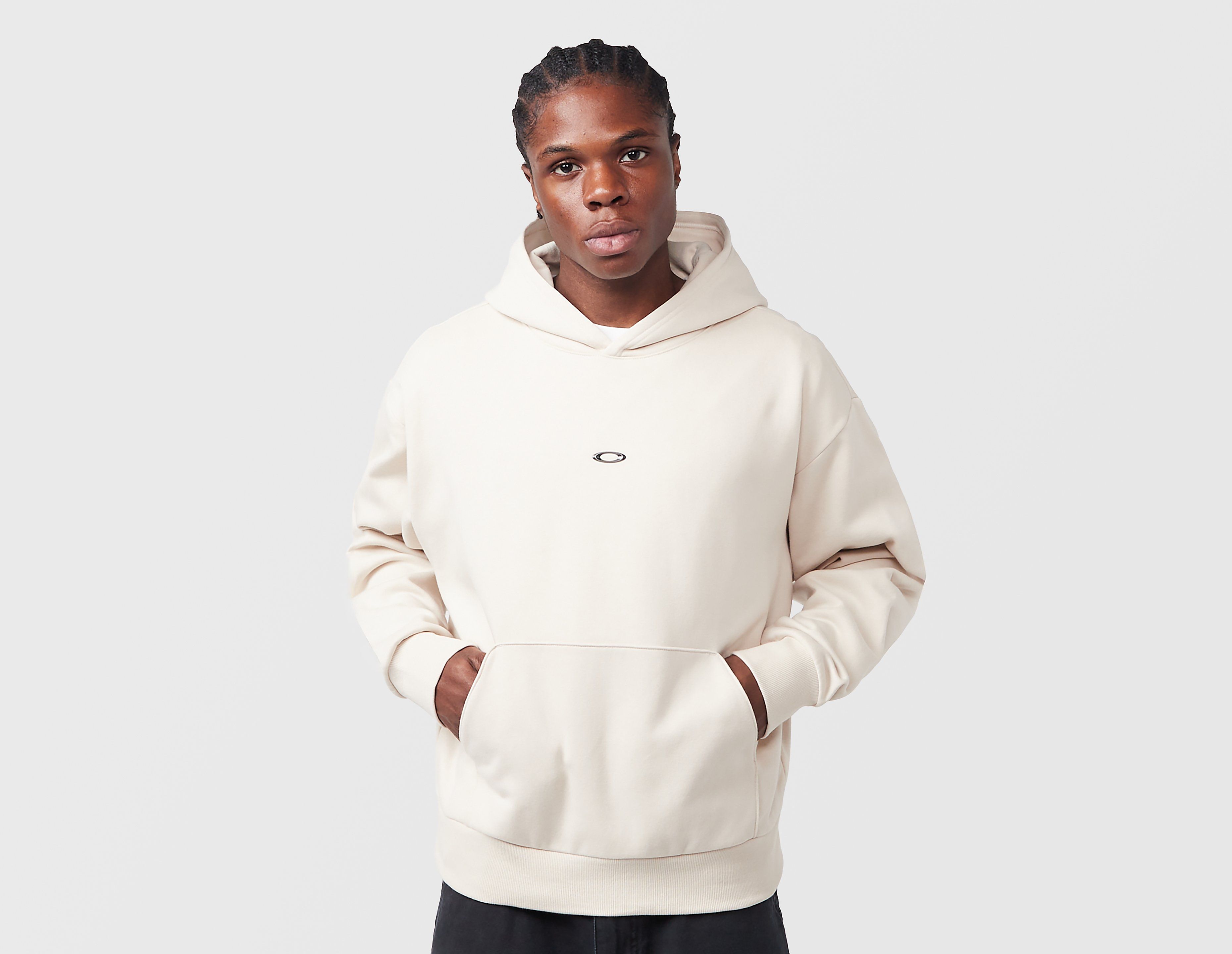 Oakley Metal Rise Hoodie, Ecru Tint