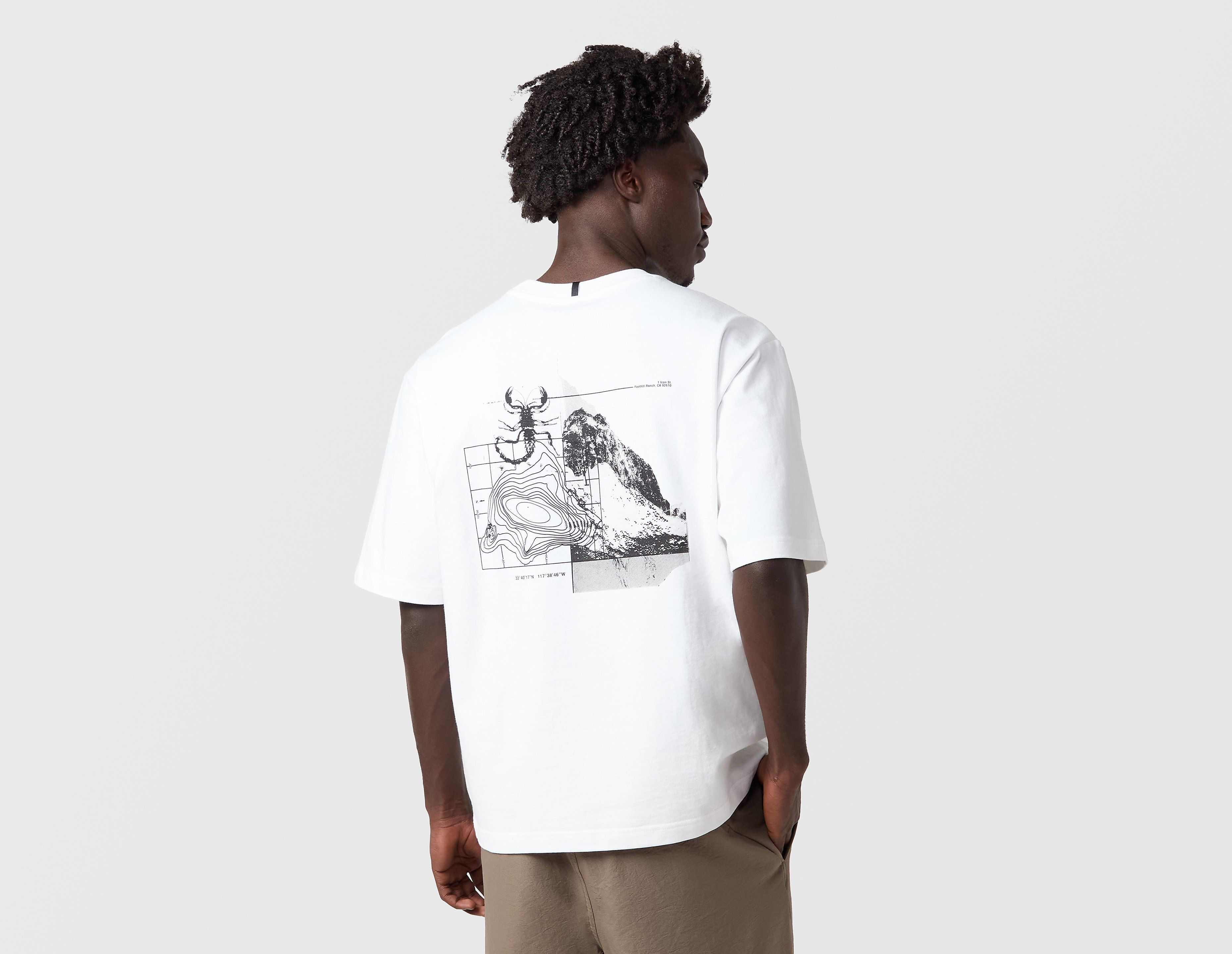 Oakley Futurescape Scorpio T-Shirt, blanco