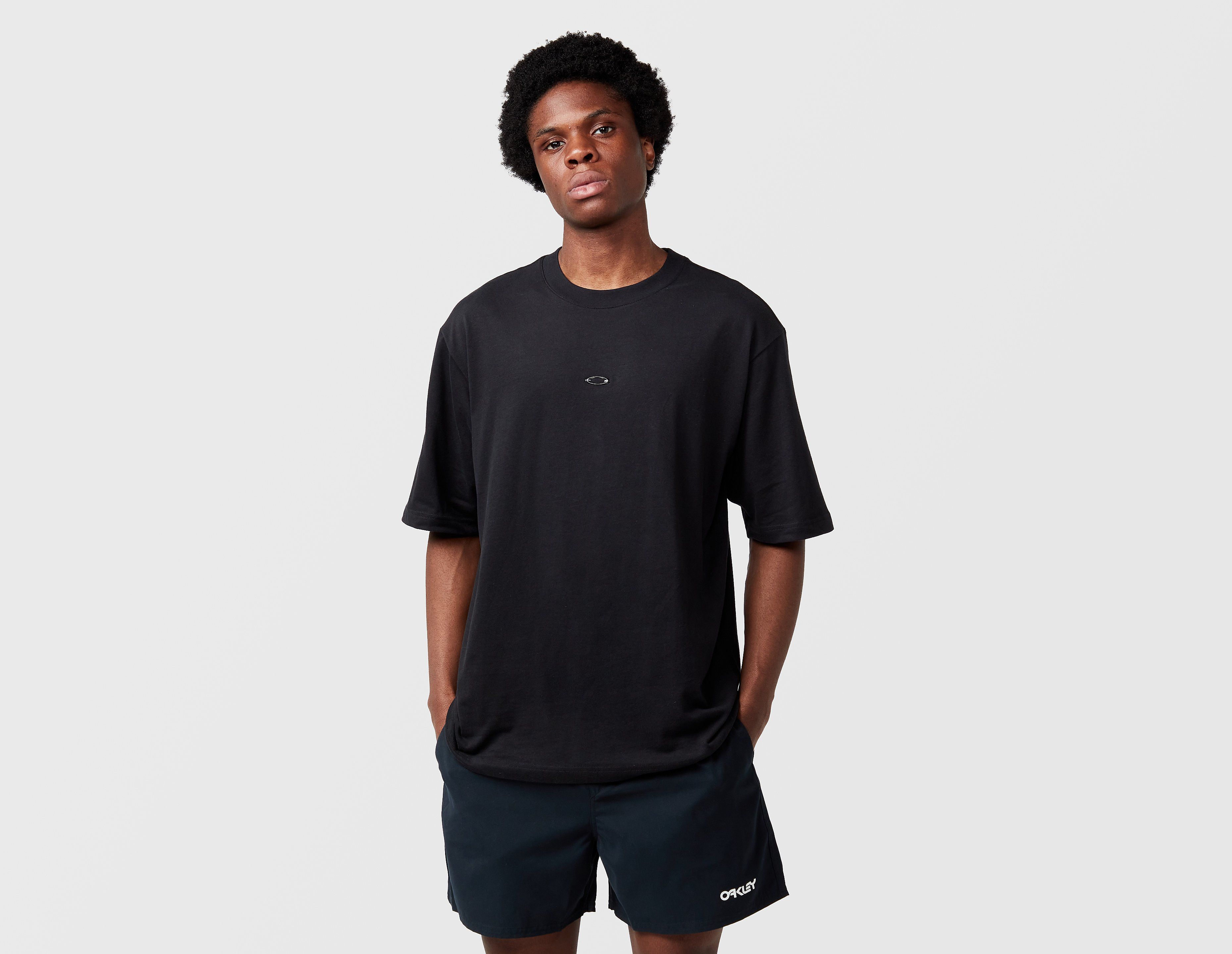 Oakley Metal Rise T-Shirt, negro