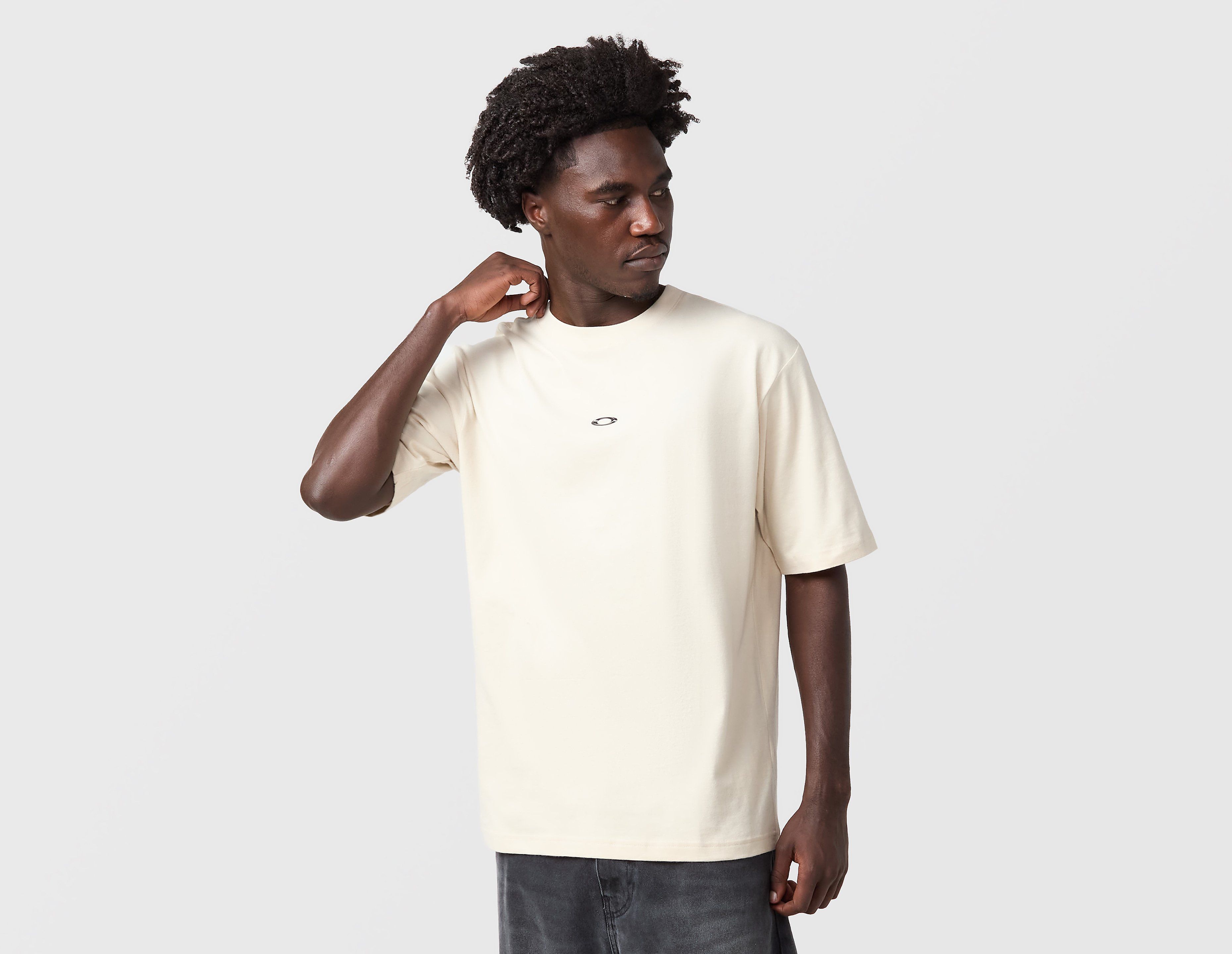 Oakley Metal Rise T-Shirt, blanco