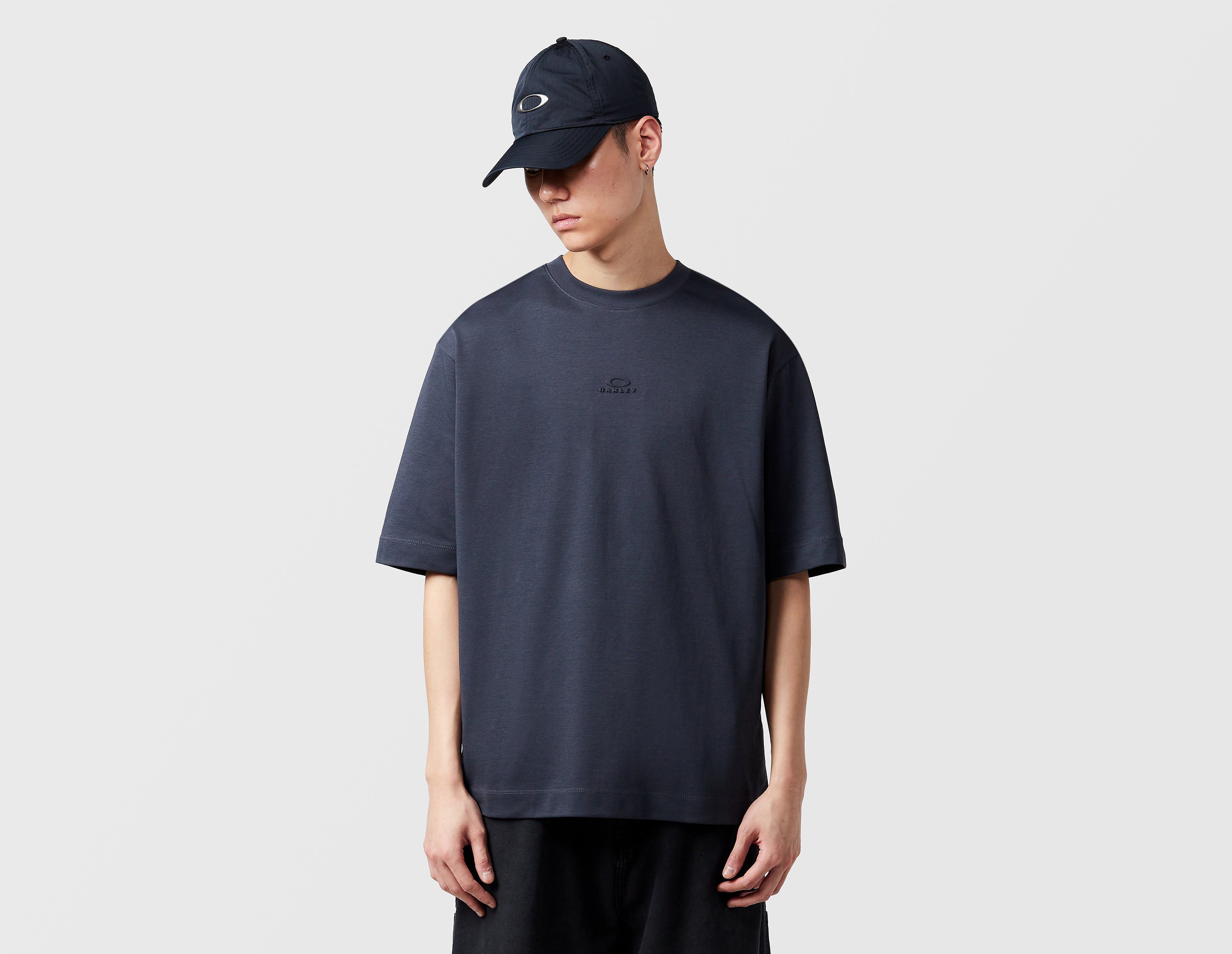 Oakley Reserve Ellipse T-Shirt, negro