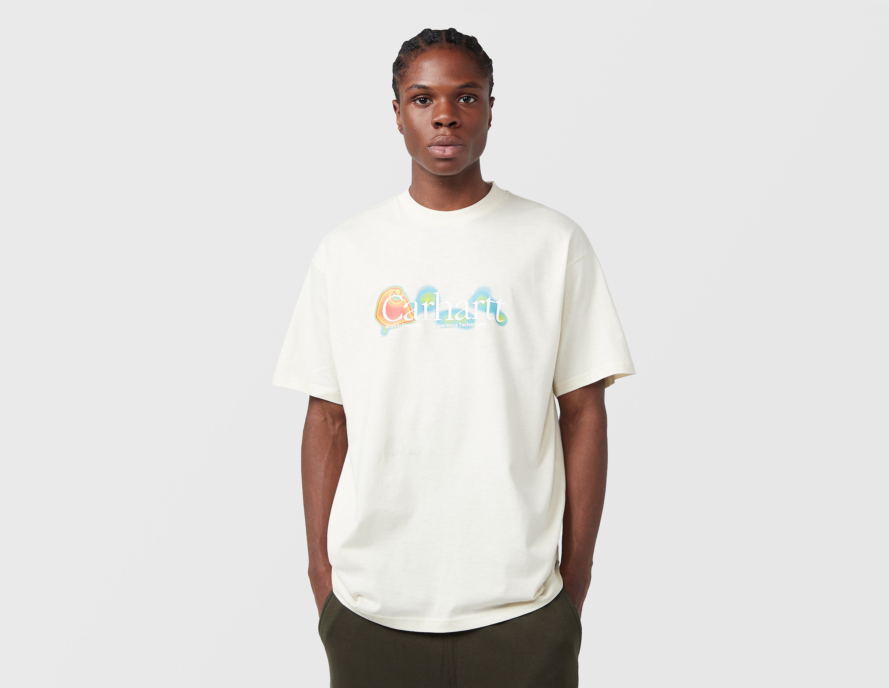 Carhartt WIP Experiential T-Shirt, wit