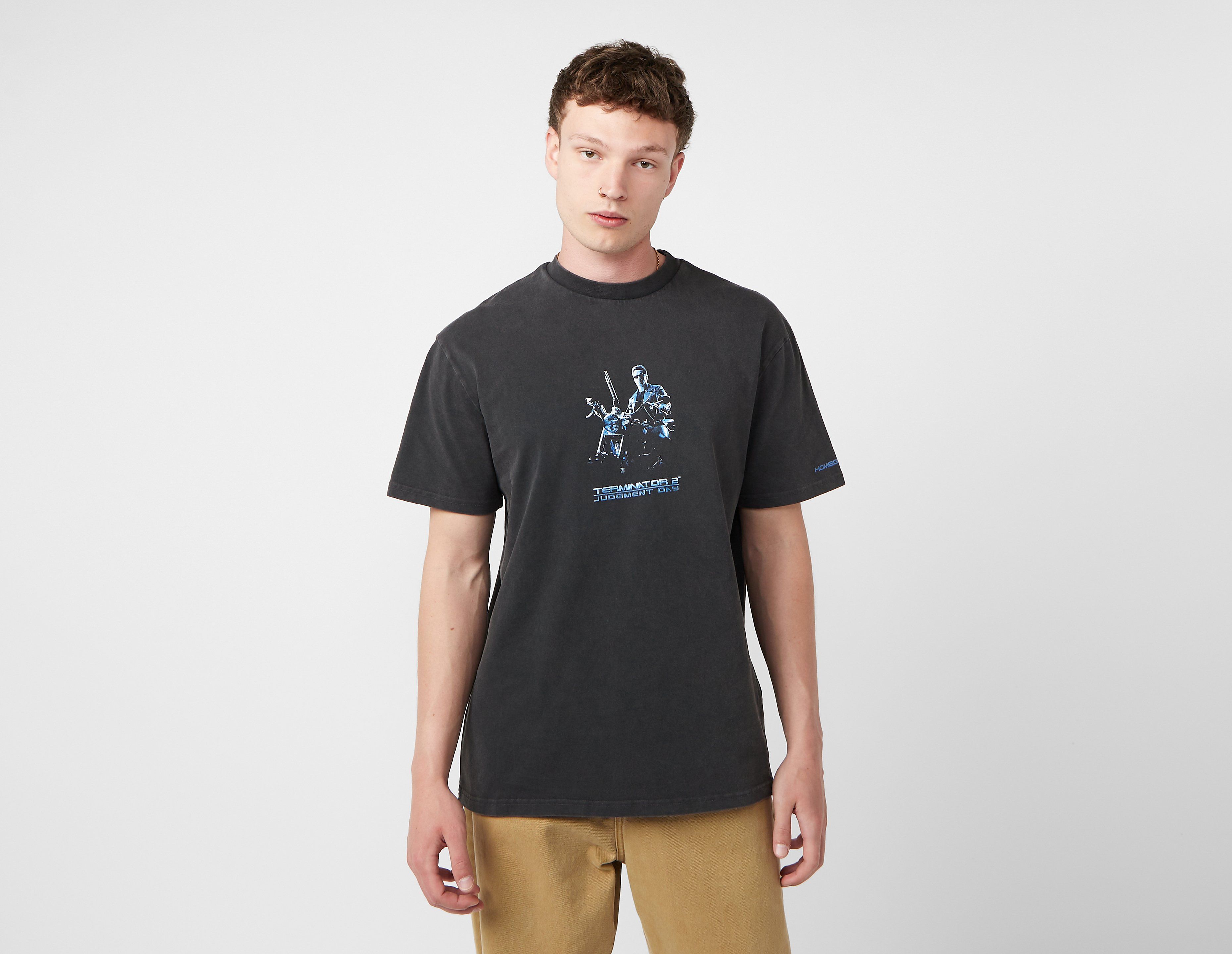 Home Grown x Terminator Chopper T-Shirt, Black