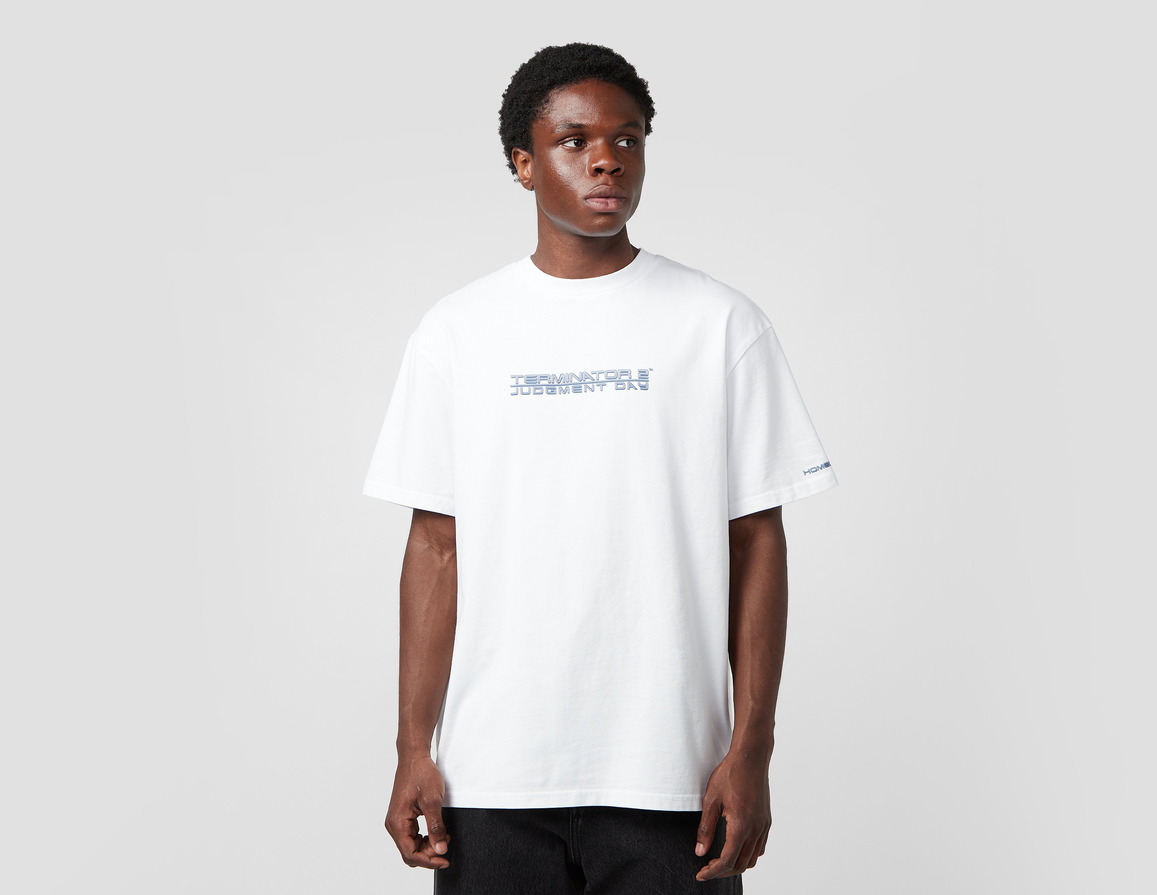 Home Grown x Terminator Judgement Day T-Shirt, White