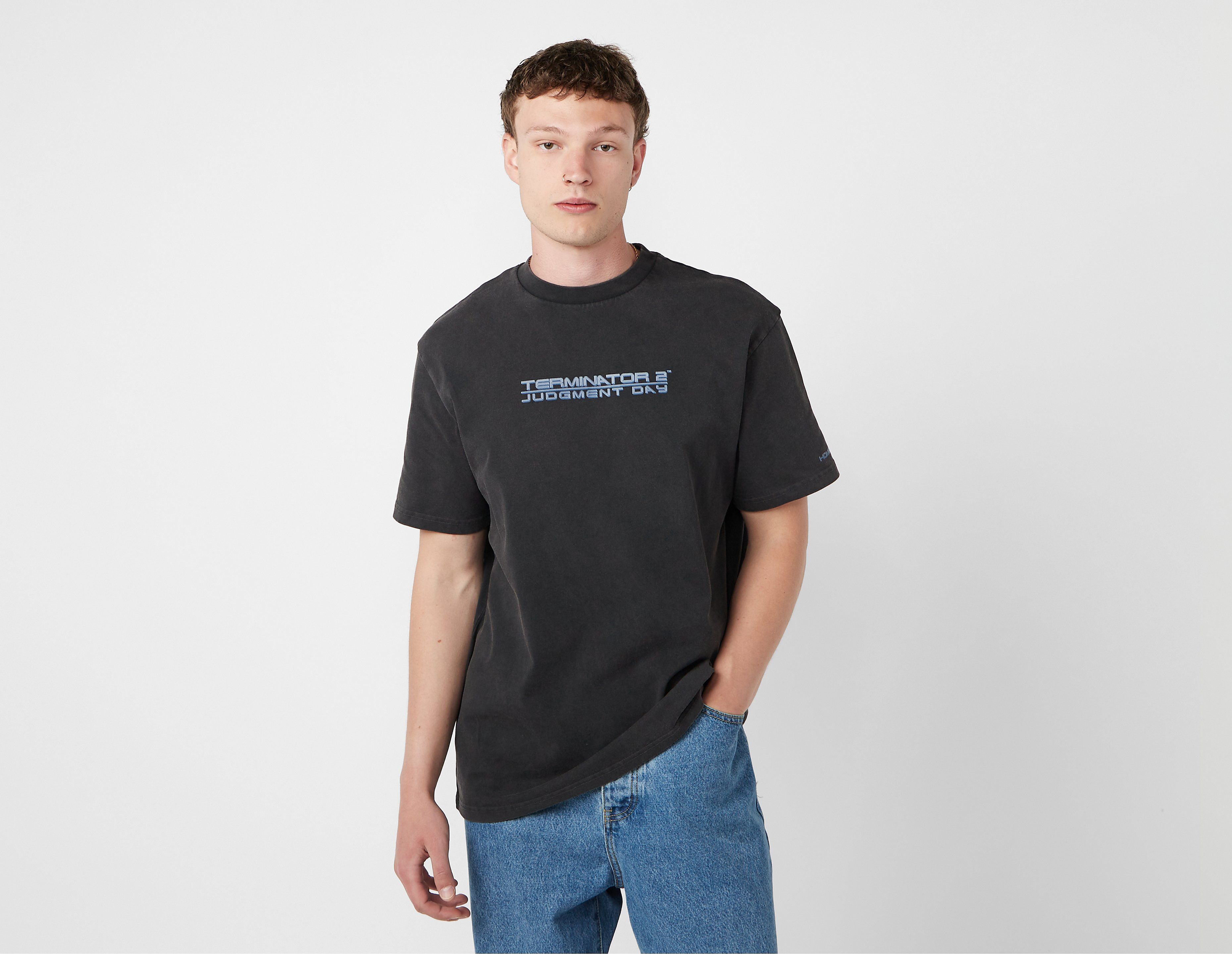 Home Grown x Terminator Judgement Day T-Shirt, Black