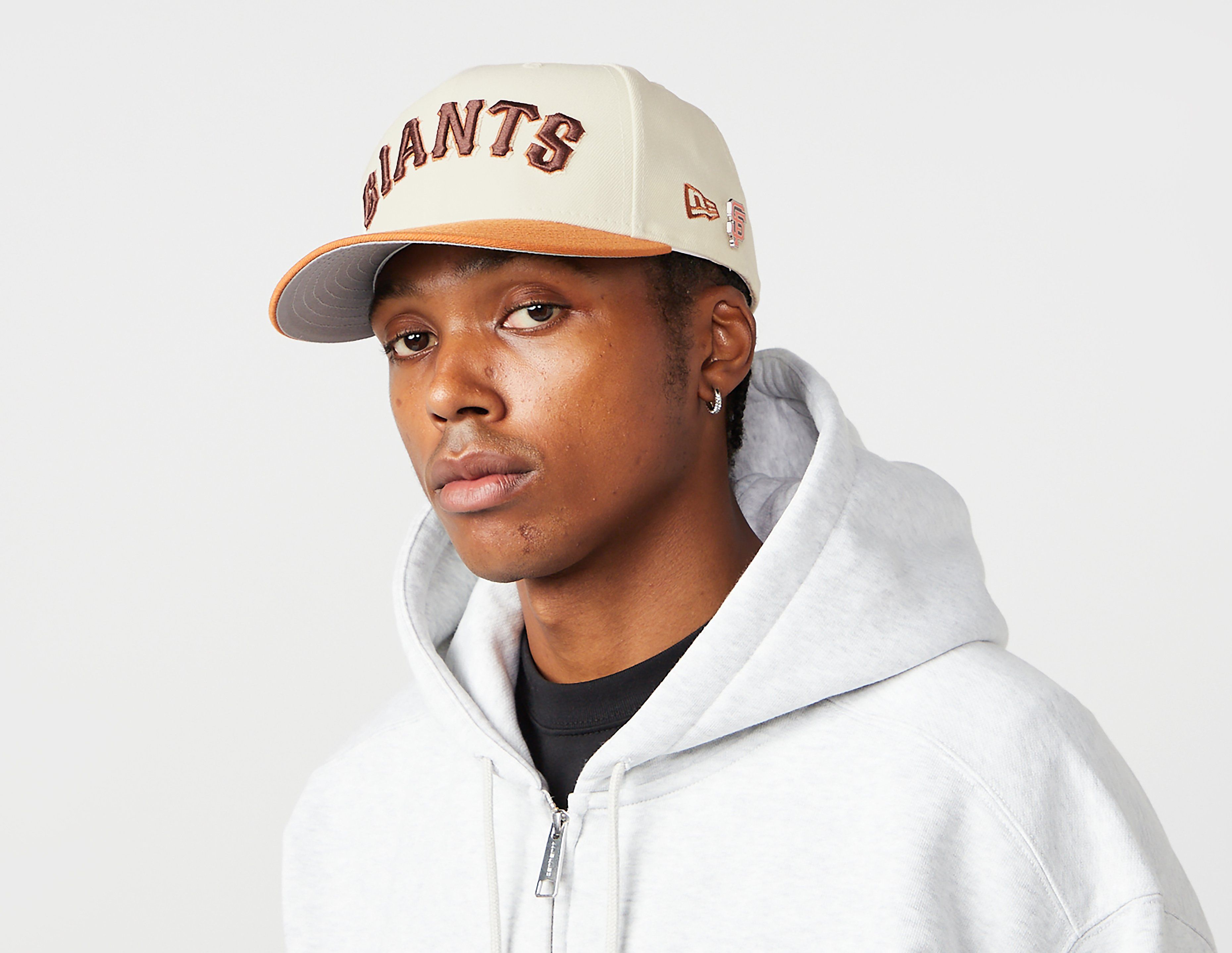New era San Francisco Giants MLB Game Pin 59FIFTY Cap, Ecru Tint
