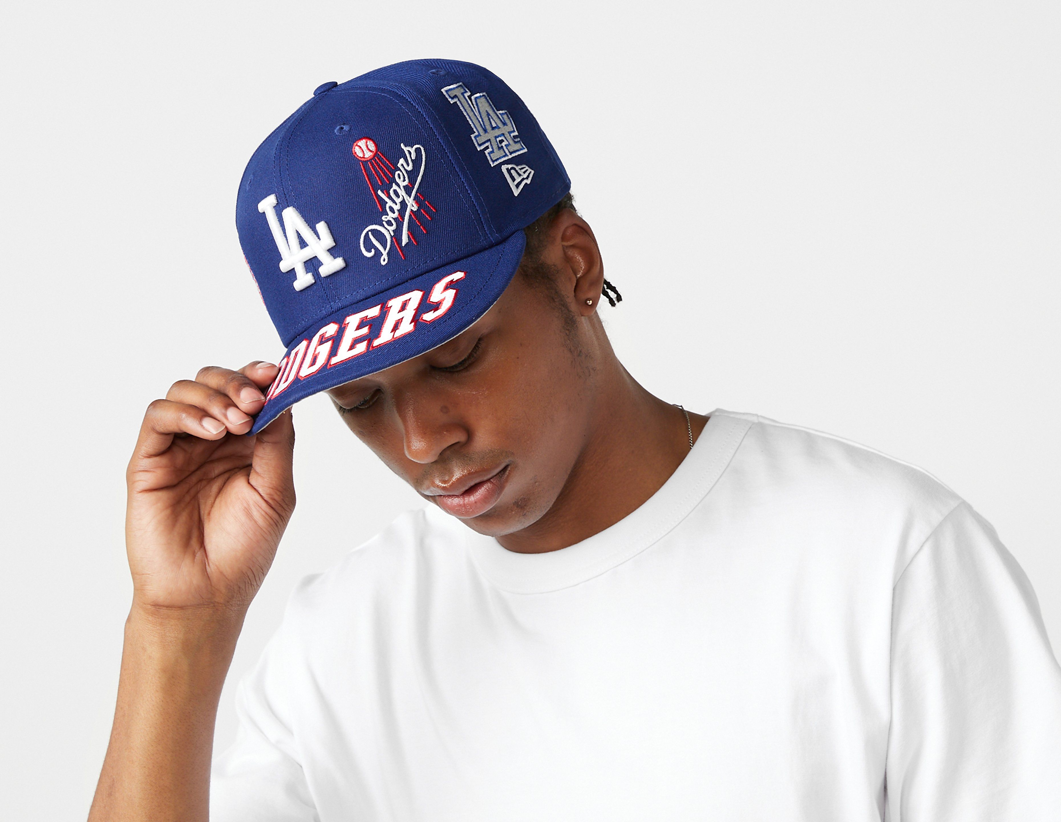 New era LA Dodgers MLB All Over 59FIFTY Cap, Blue