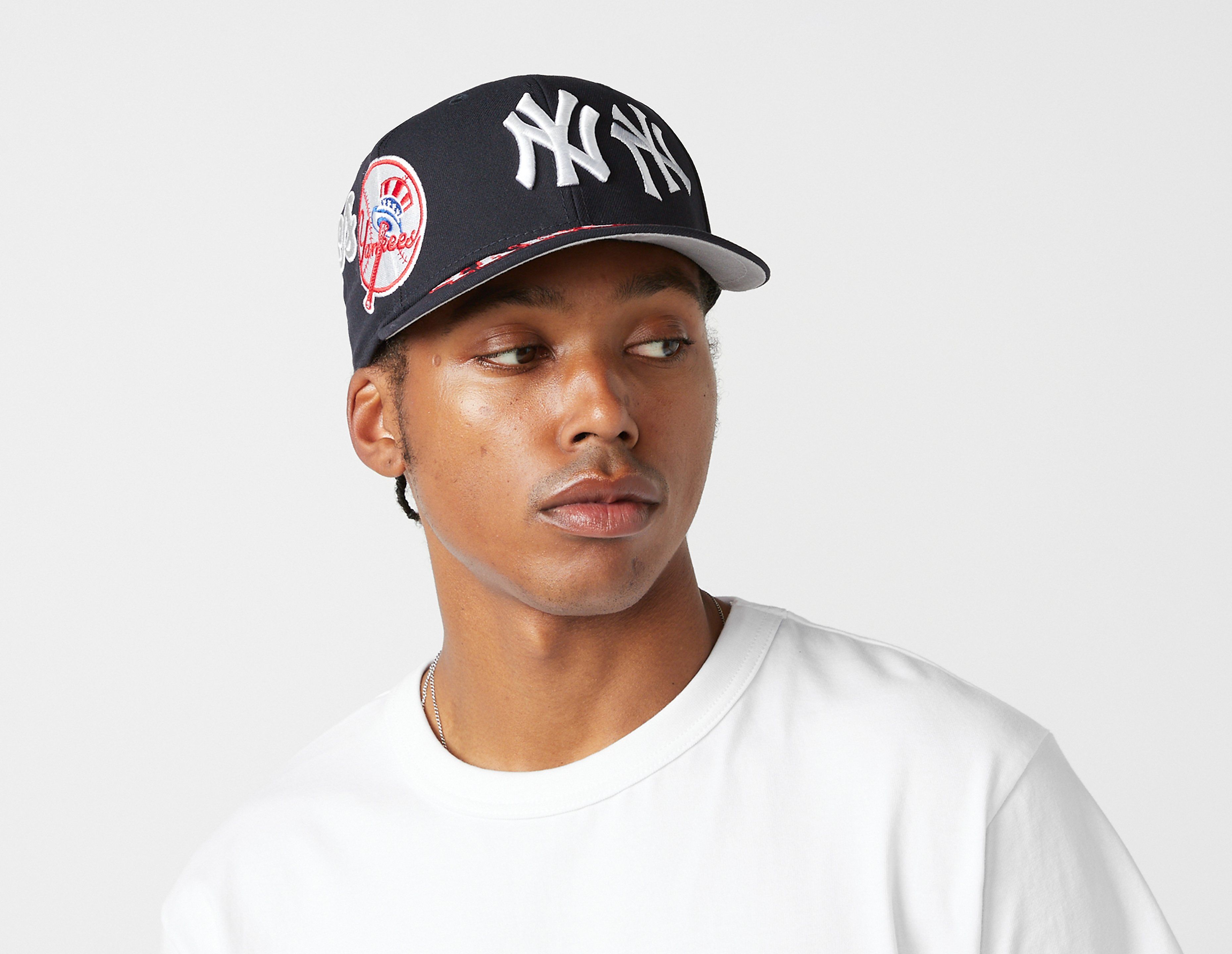 New era New York Yankees MLB All Over 59FIFTY Cap, Navy