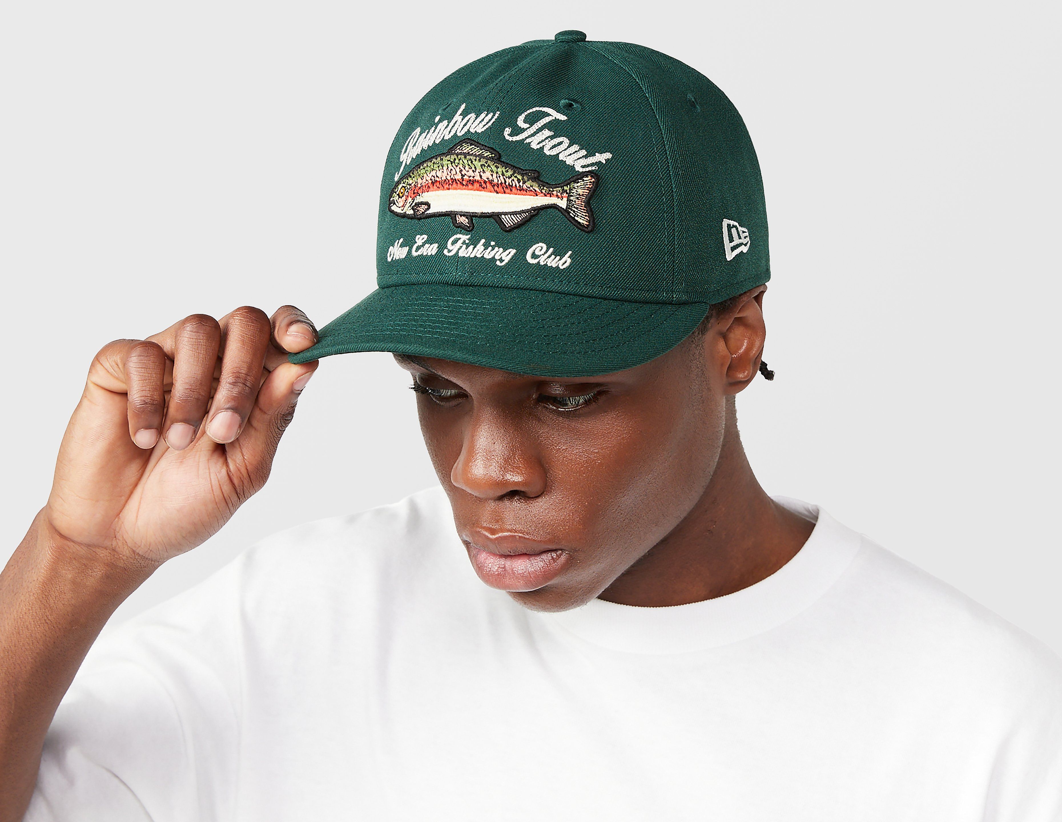 New era Outdoor Retro Crown 9FIFTY Cap, groen