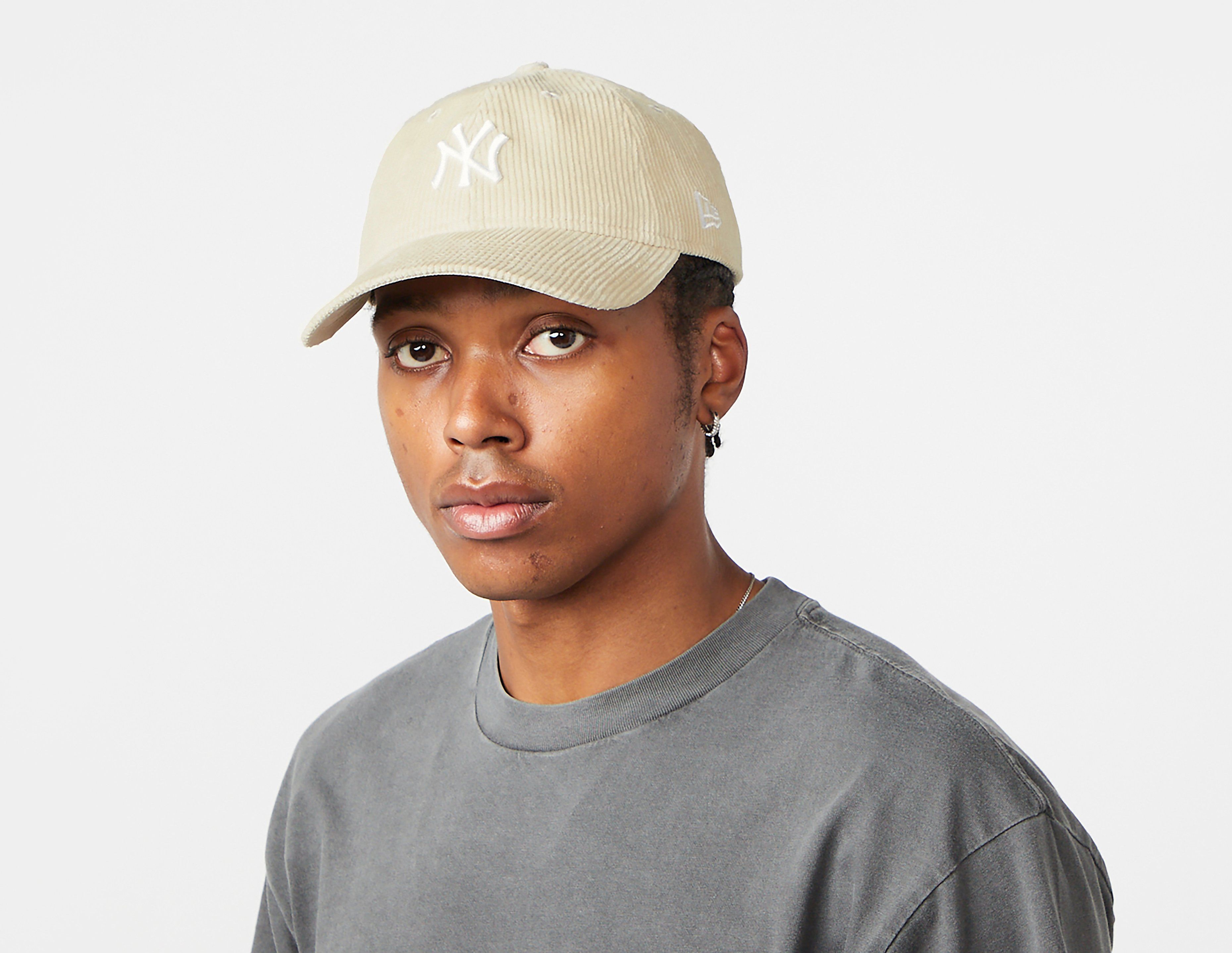 New era New York Yankees MLB Cord 9TWENTY Cap, Ecru Tint
