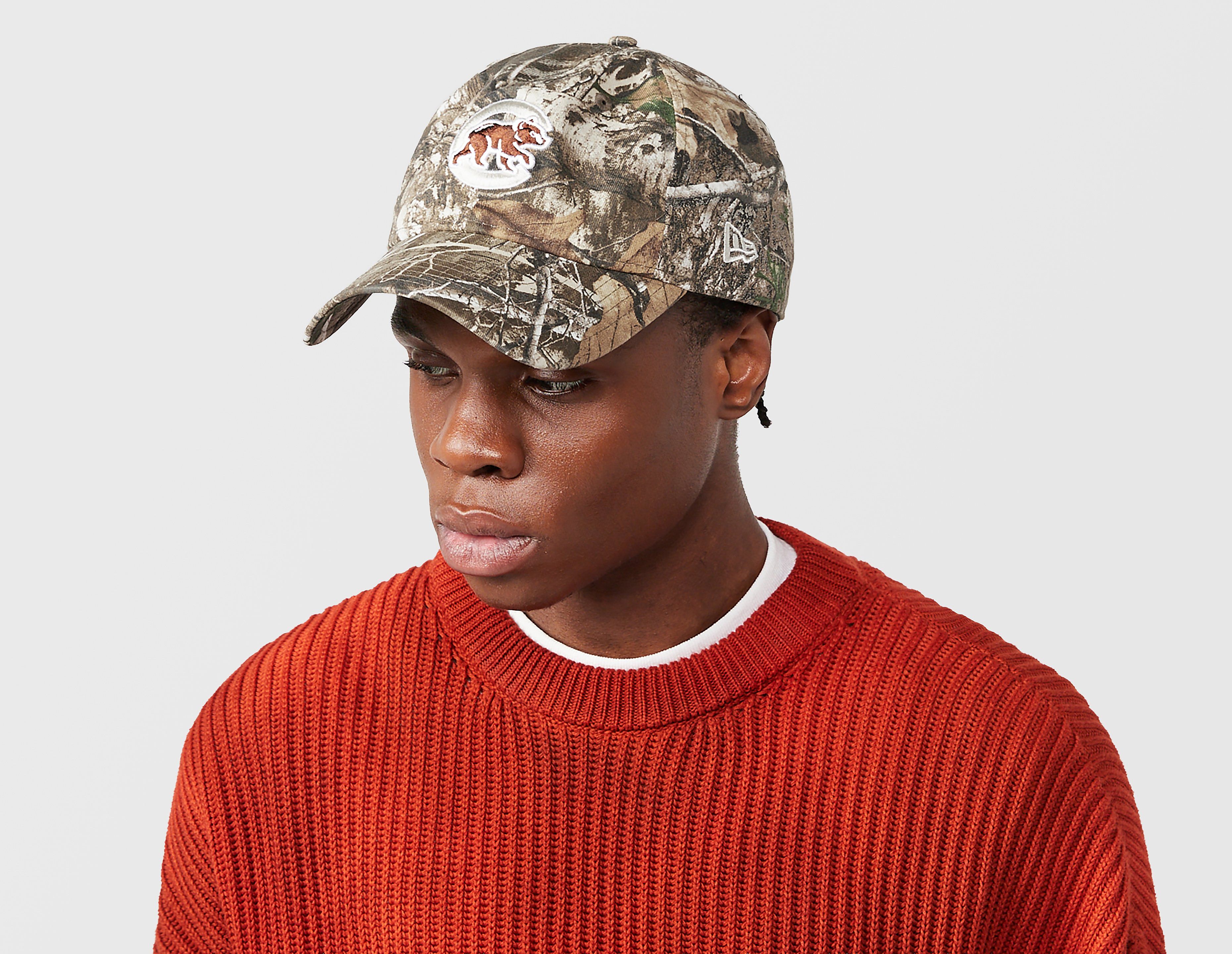 New era Chicago Cubs MLB Camo 9TWENTY Cap, bruin