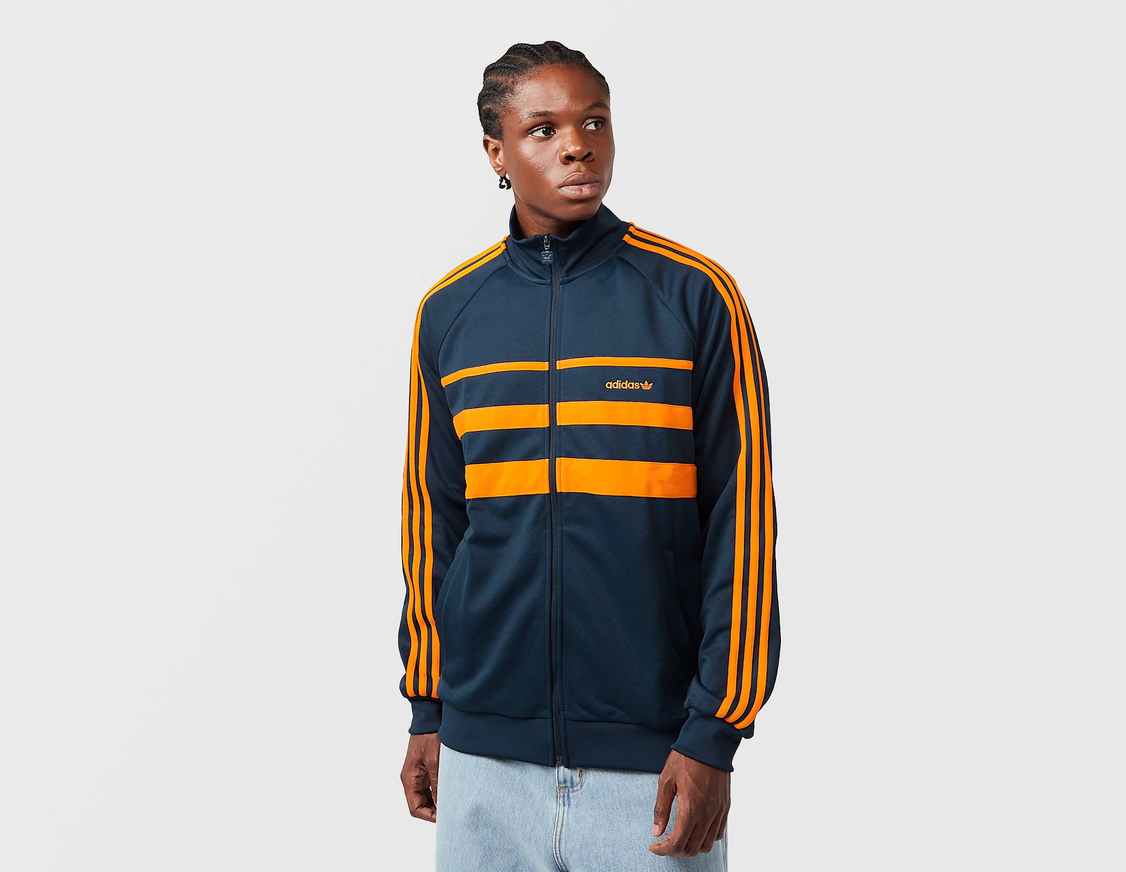 Adidas Originals First Track Top, blauw