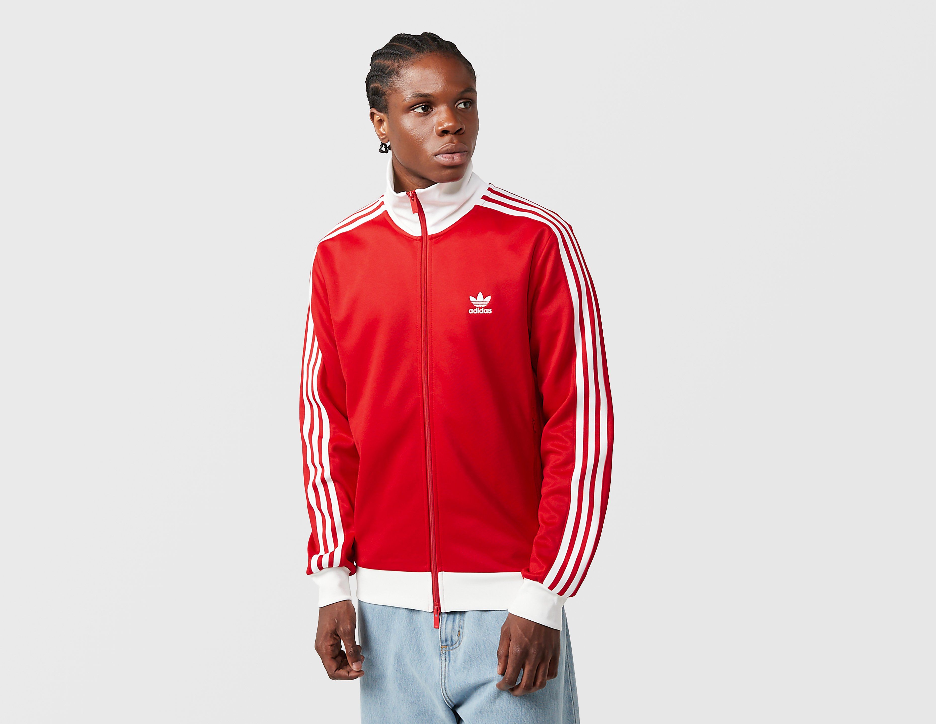 Adidas Originals Adicolor Classics Track Top, rood