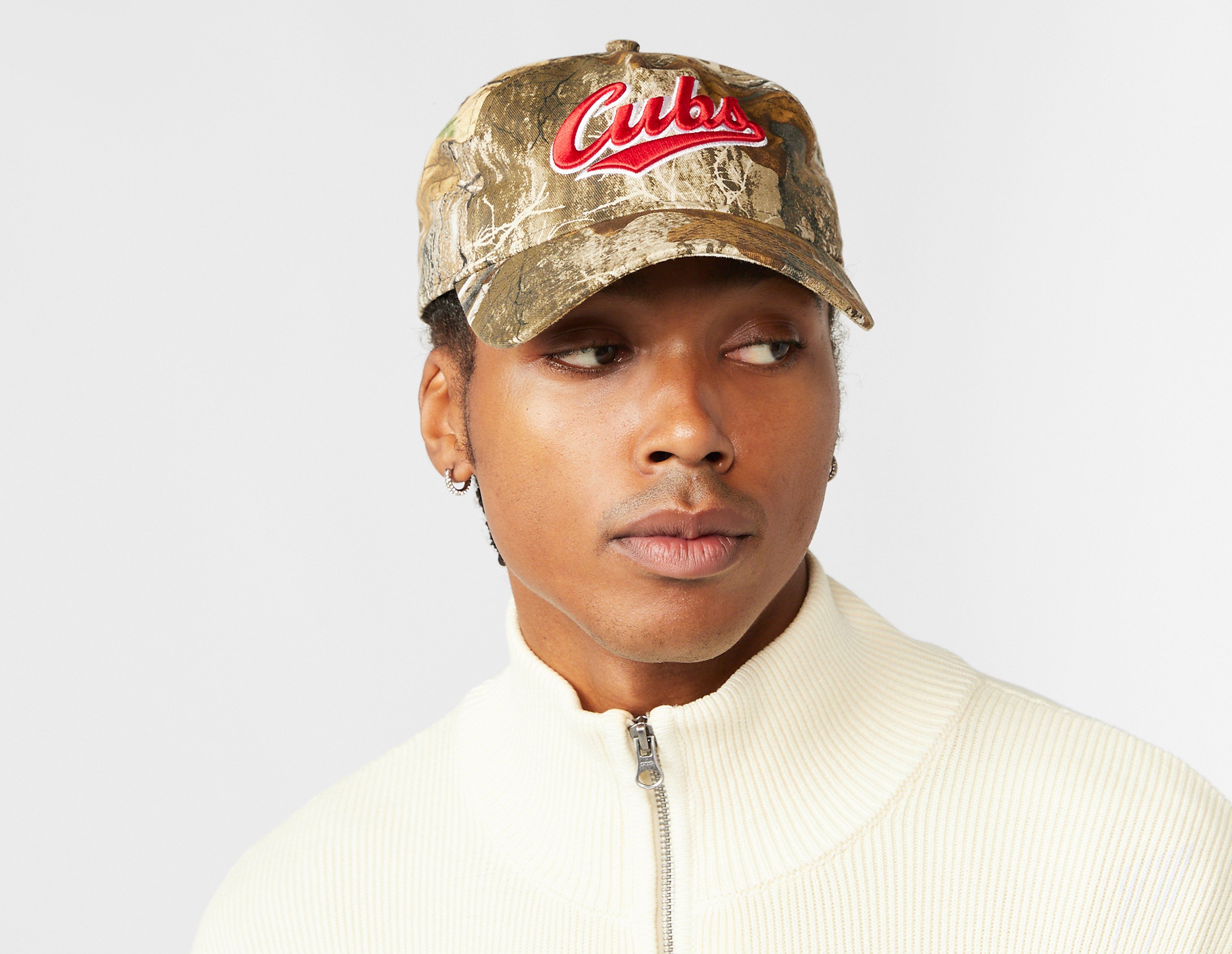 New era Chicago Cubs MLB Camo 9TWENTY Cap, bruin