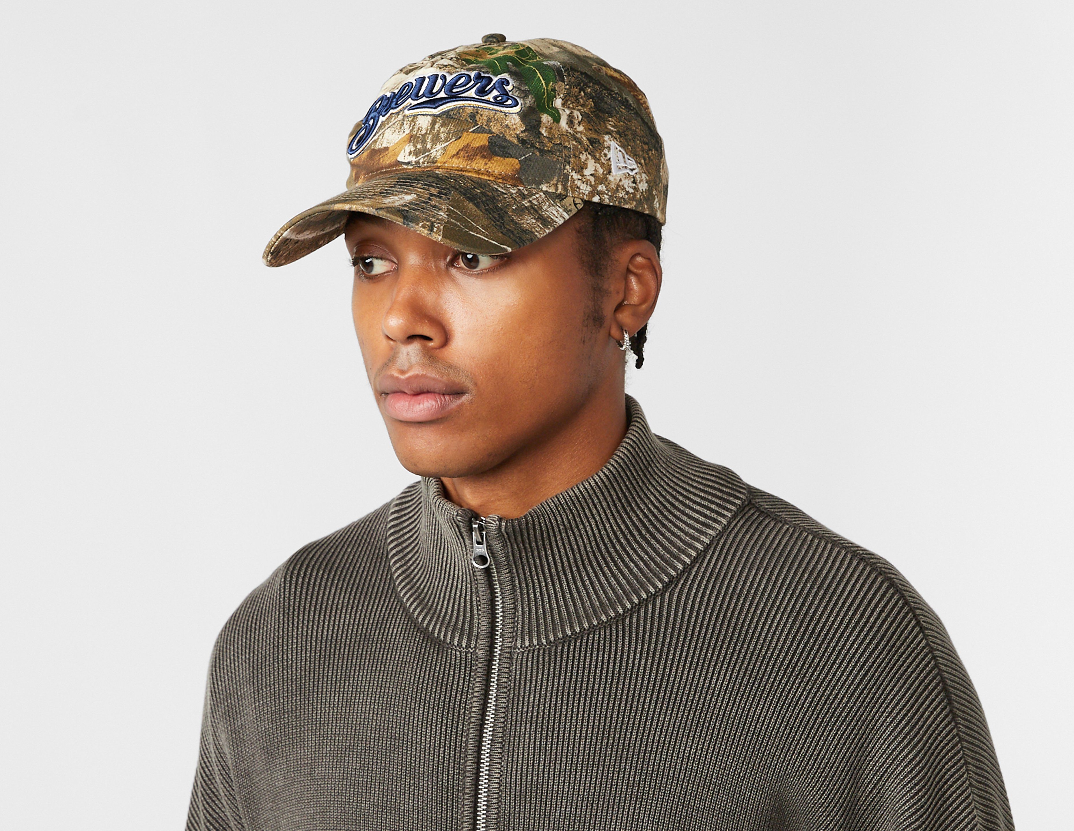 New era Milwaukee Brewers MLB Camo 9TWENTY Cap, bruin