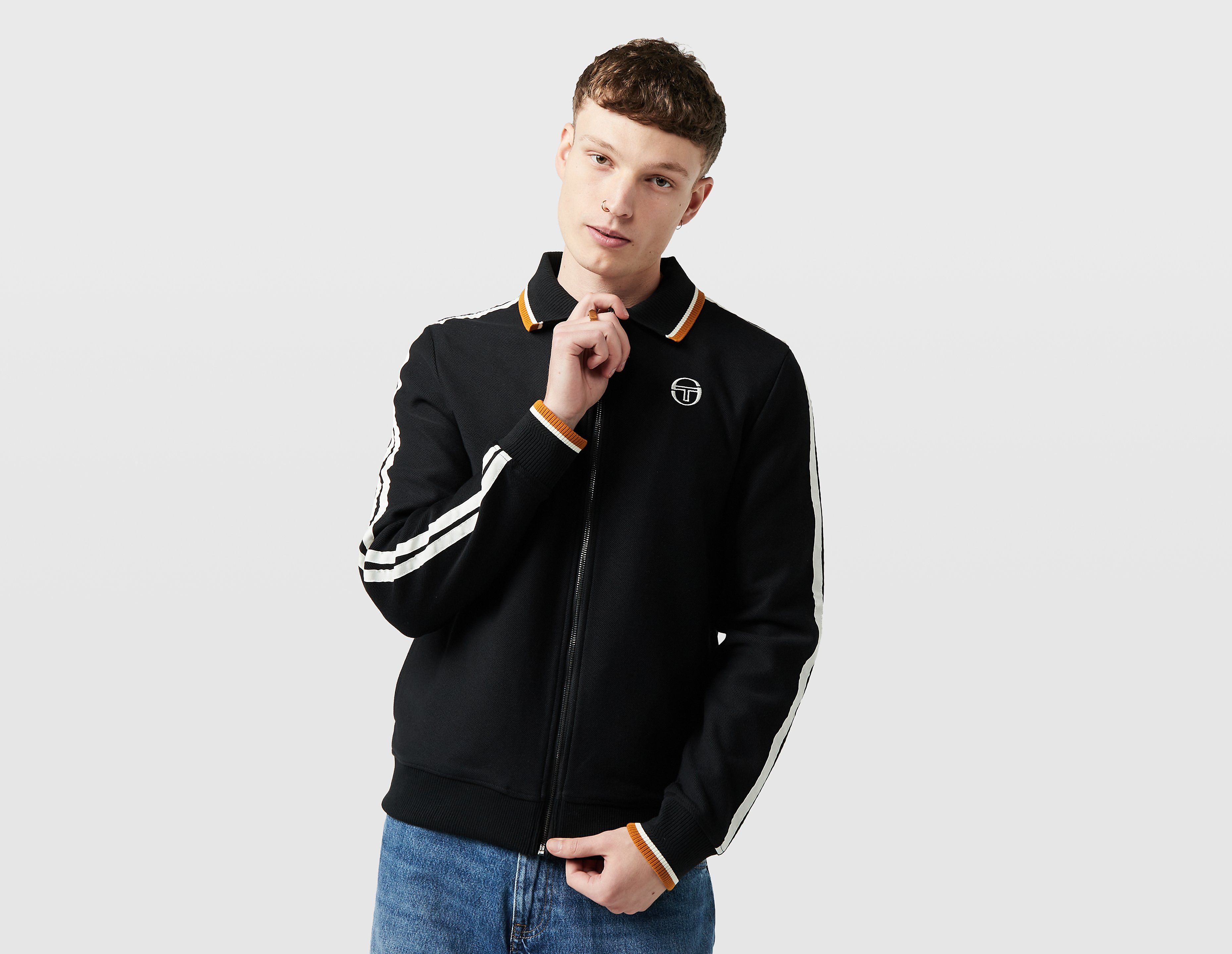 Sergio Tacchini Giorno Track Top, zwart