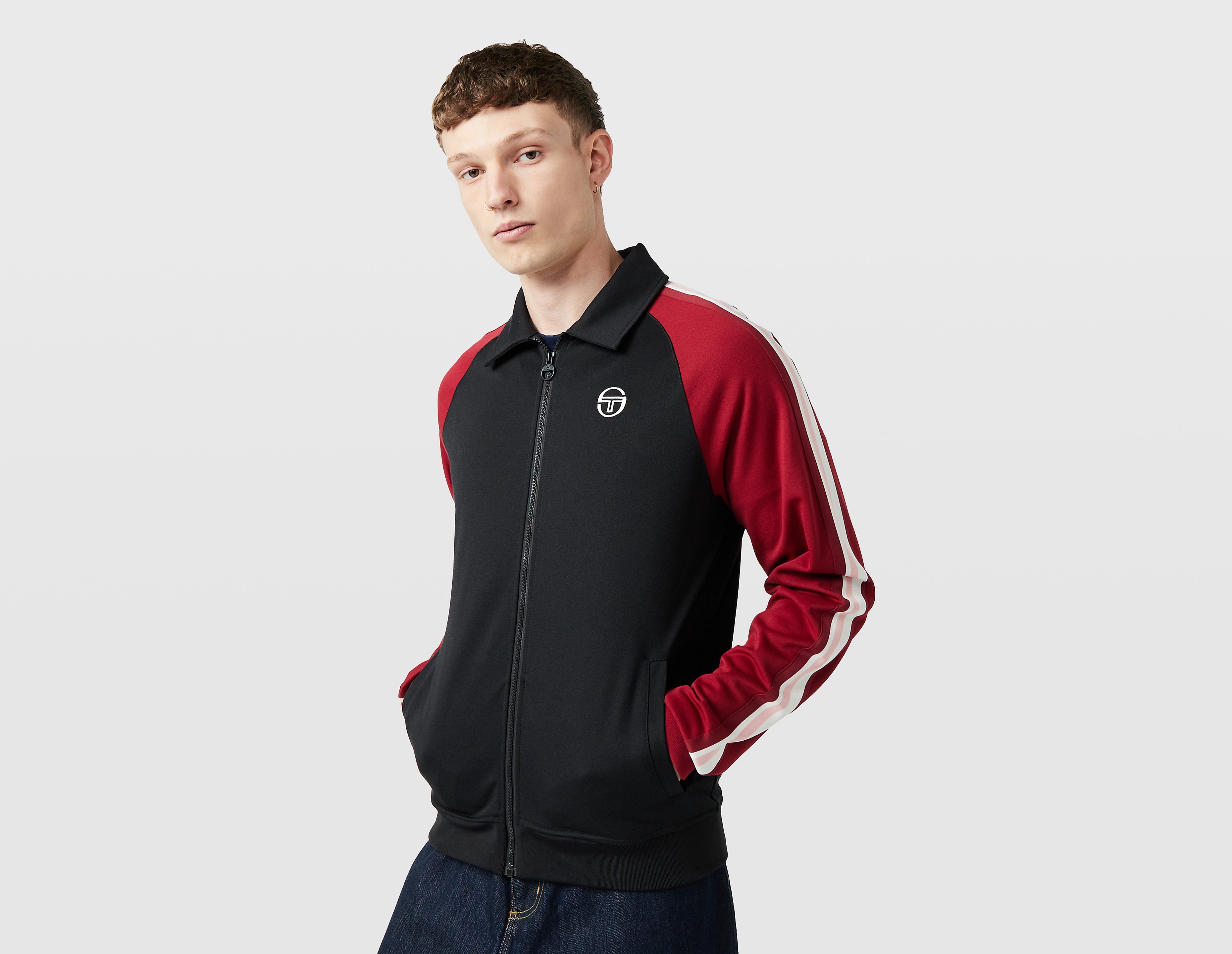 Sergio Tacchini Renshaw Track Top, zwart