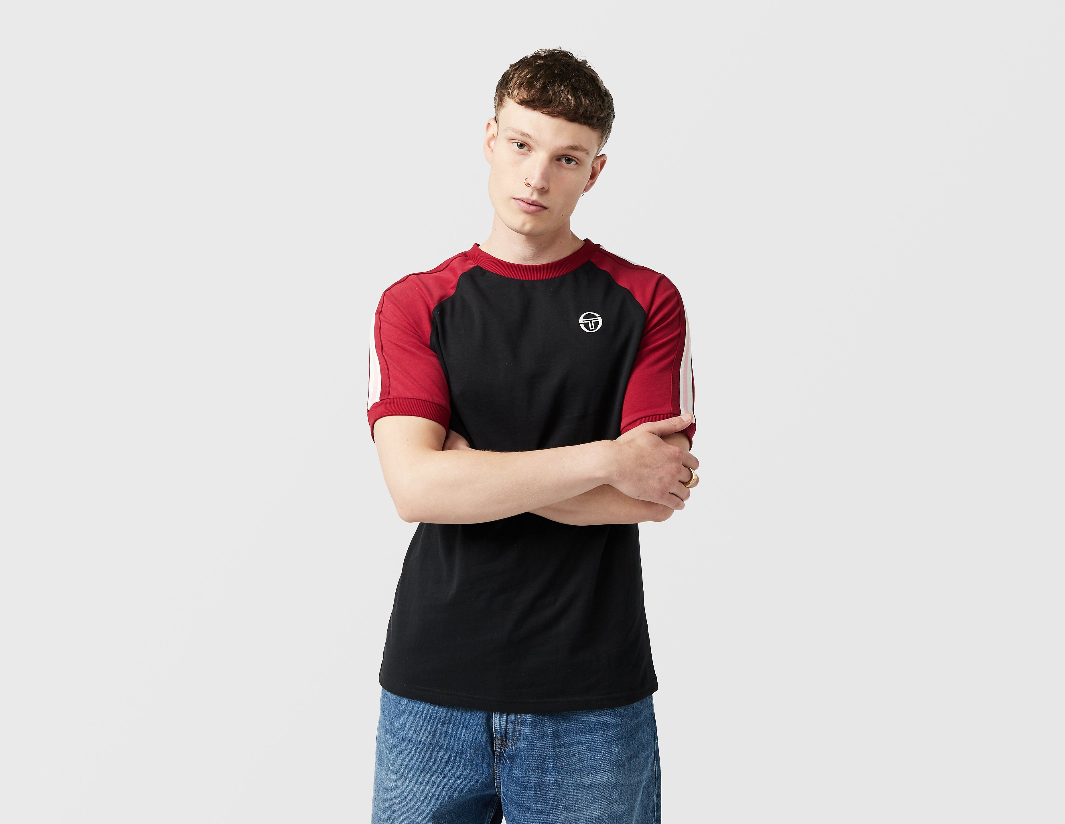 Sergio Tacchini Hadow T-Shirt, zwart