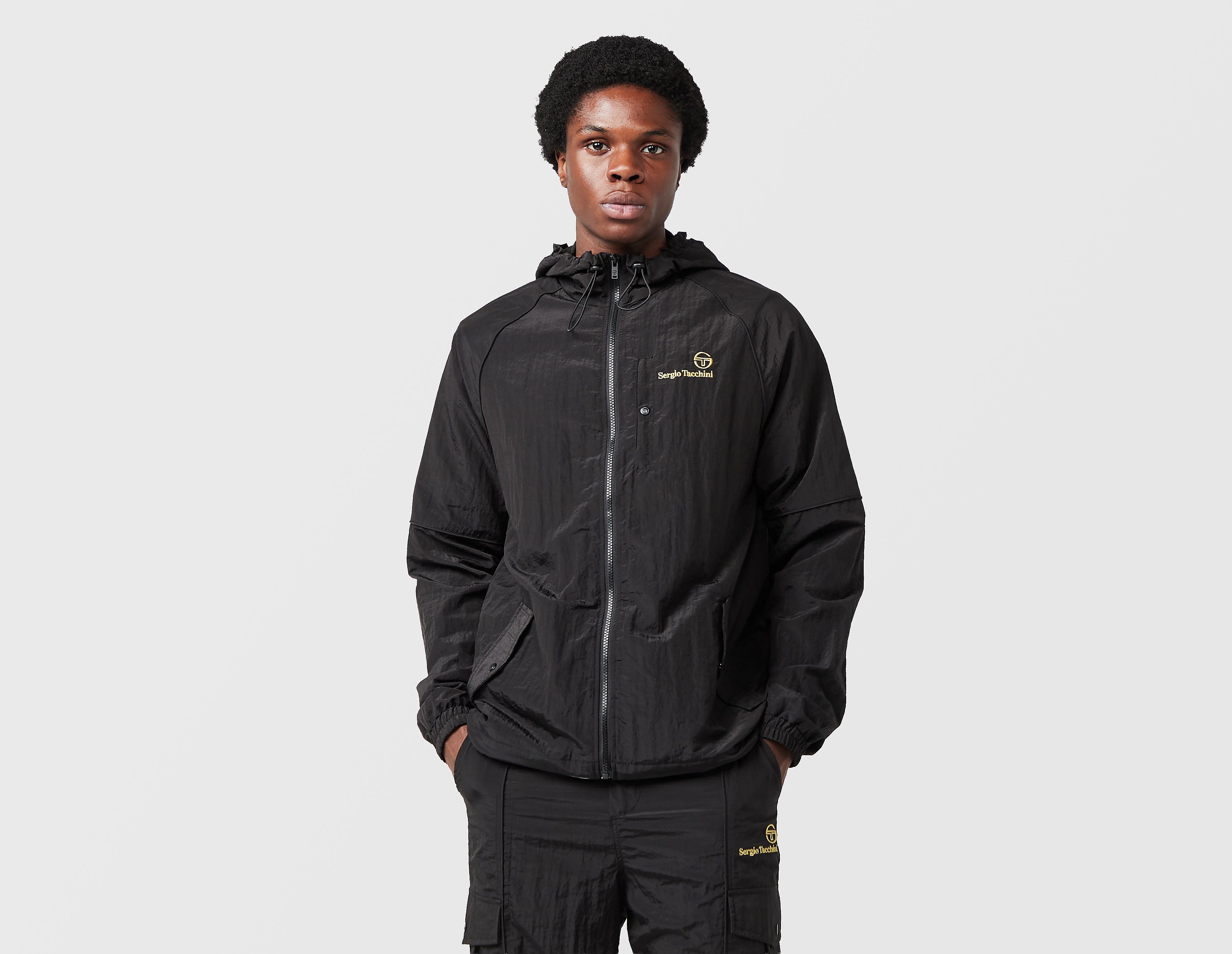 Sergio Tacchini Maldini Jacket, zwart