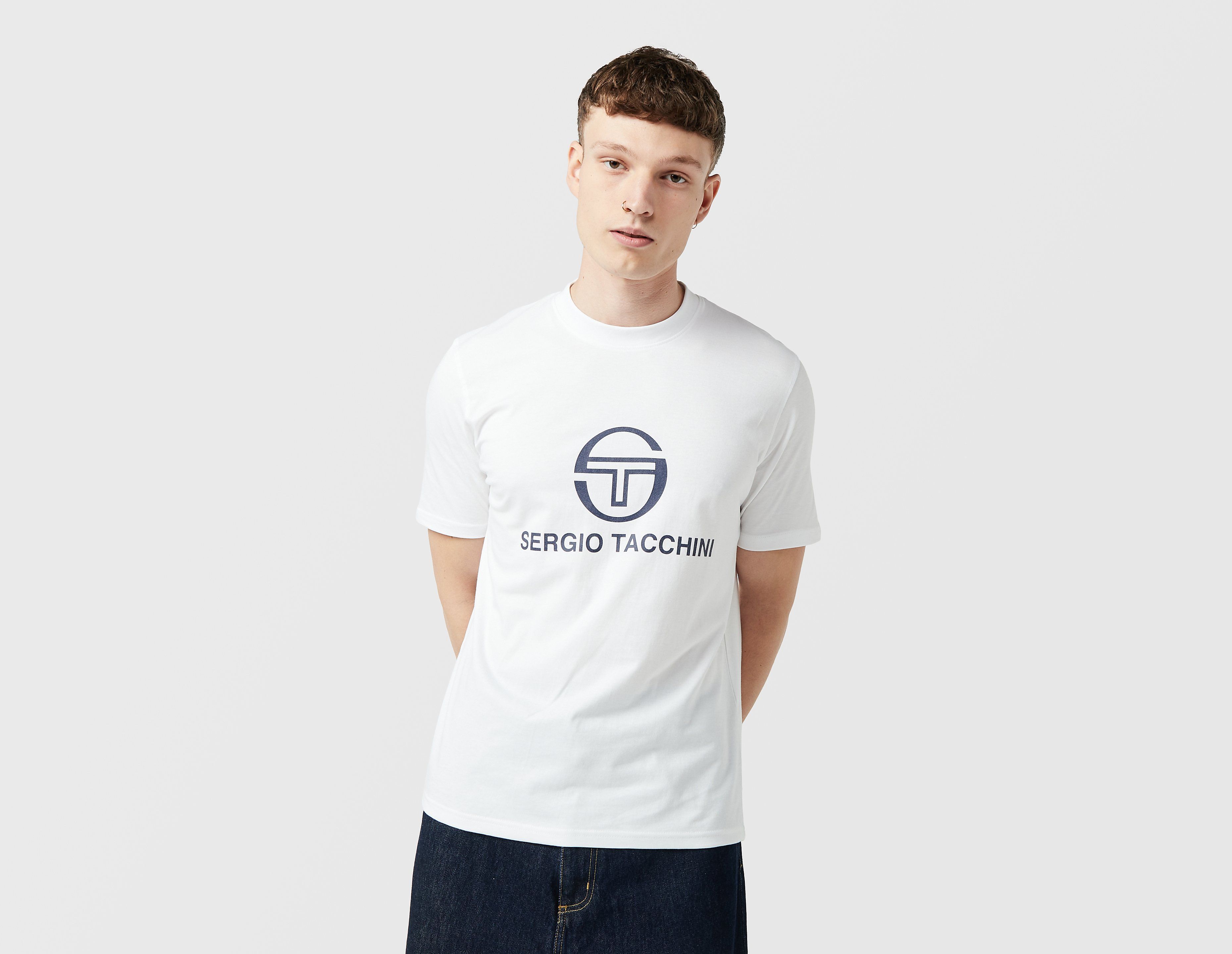 Sergio Tacchini Bari T-Shirt, wit