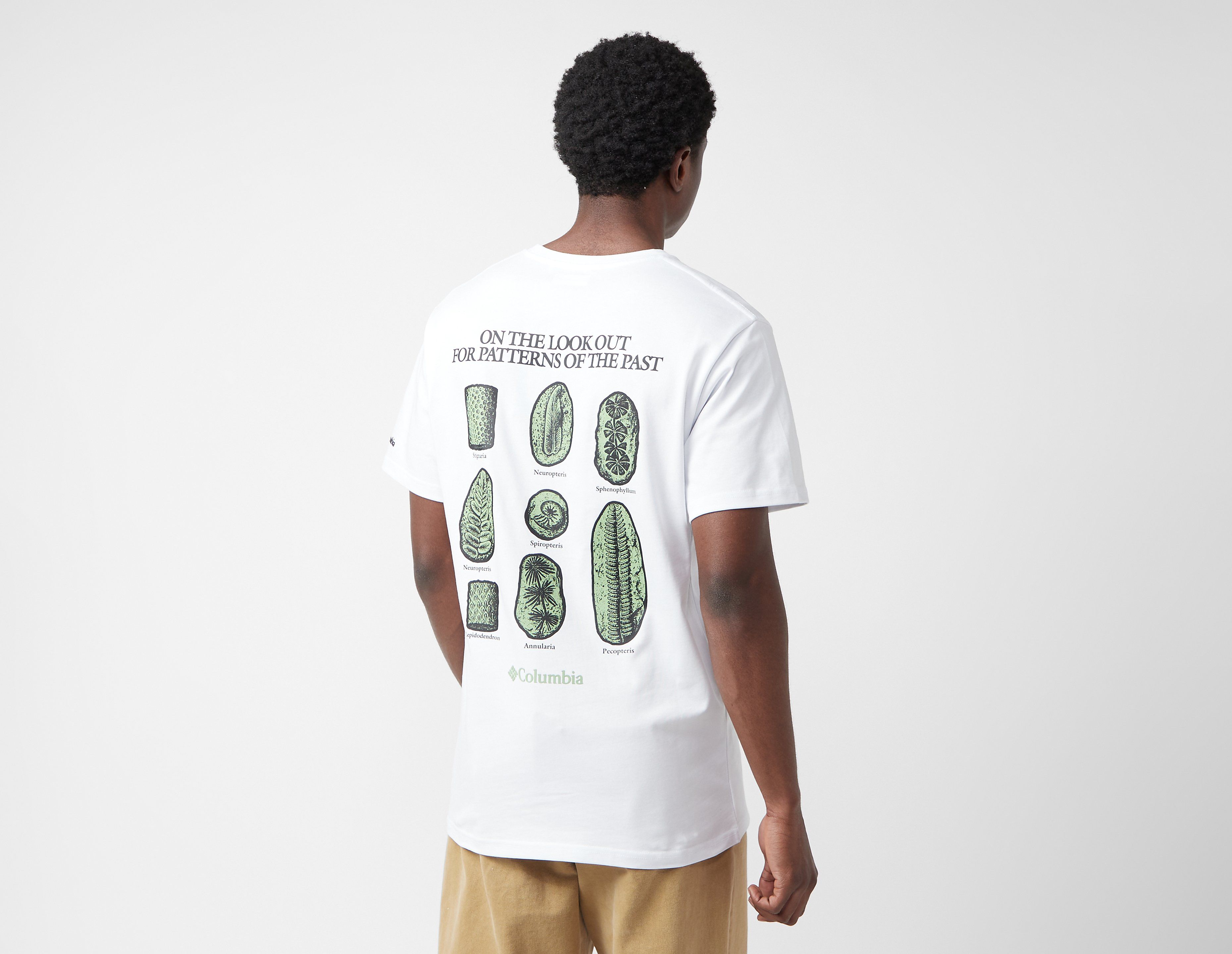 Columbia Fossils T-Shirt - size? exclusive