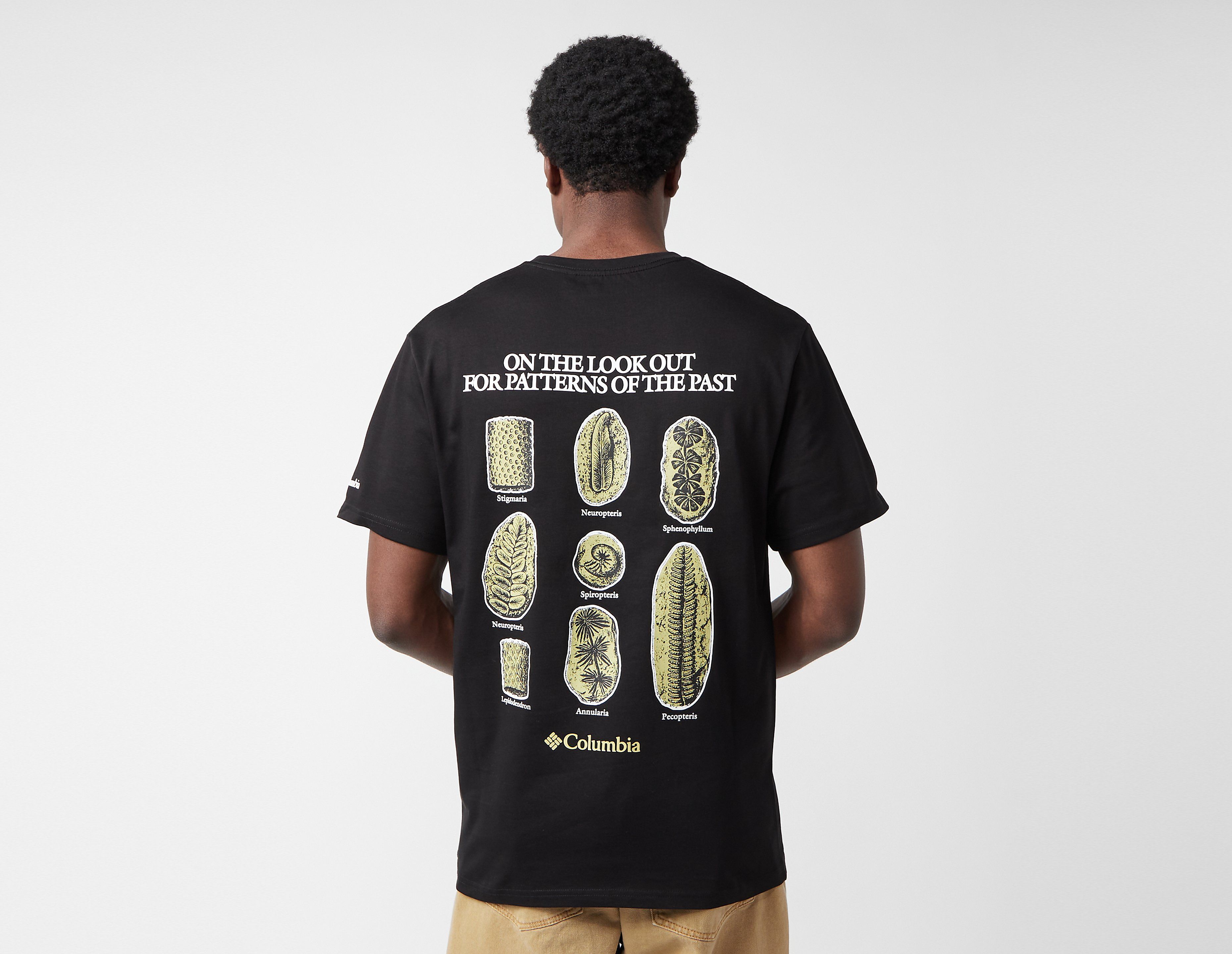 Columbia Fossils T-Shirt - size? exclusive, Black