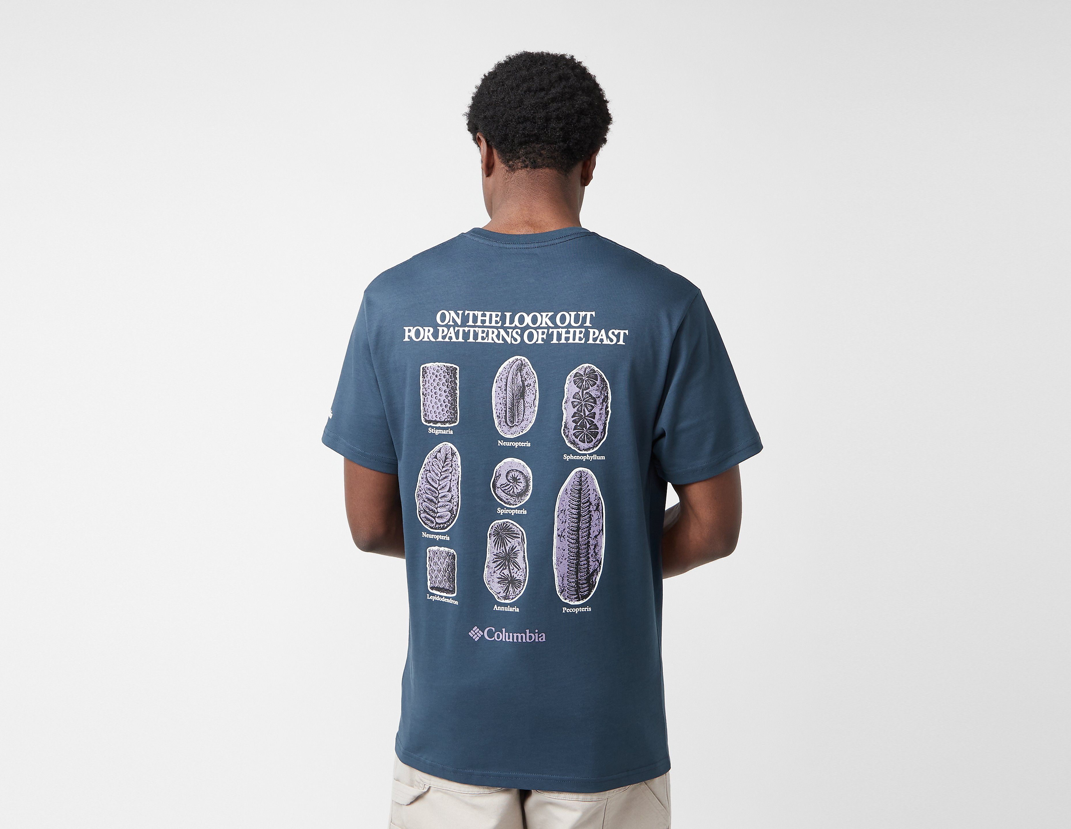 Columbia Fossils T-Shirt - size? exclusive, Blue
