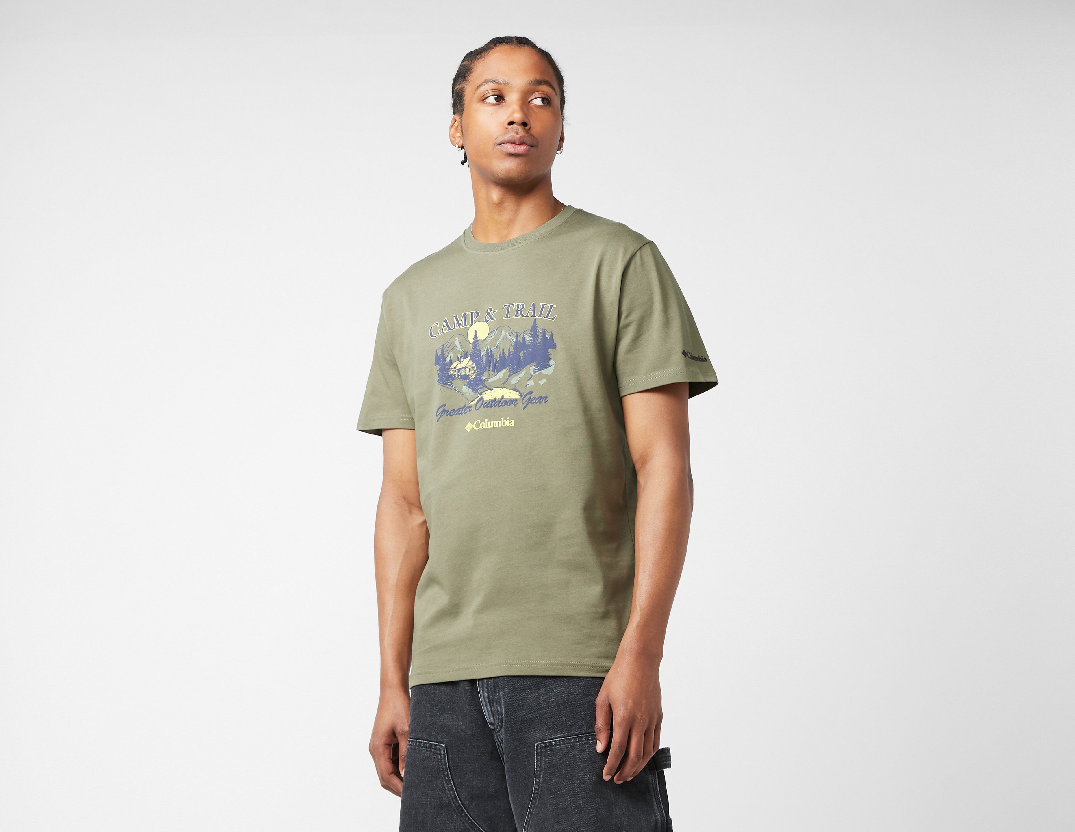 Columbia Camp Trail T-Shirt - size? exclusive, Green
