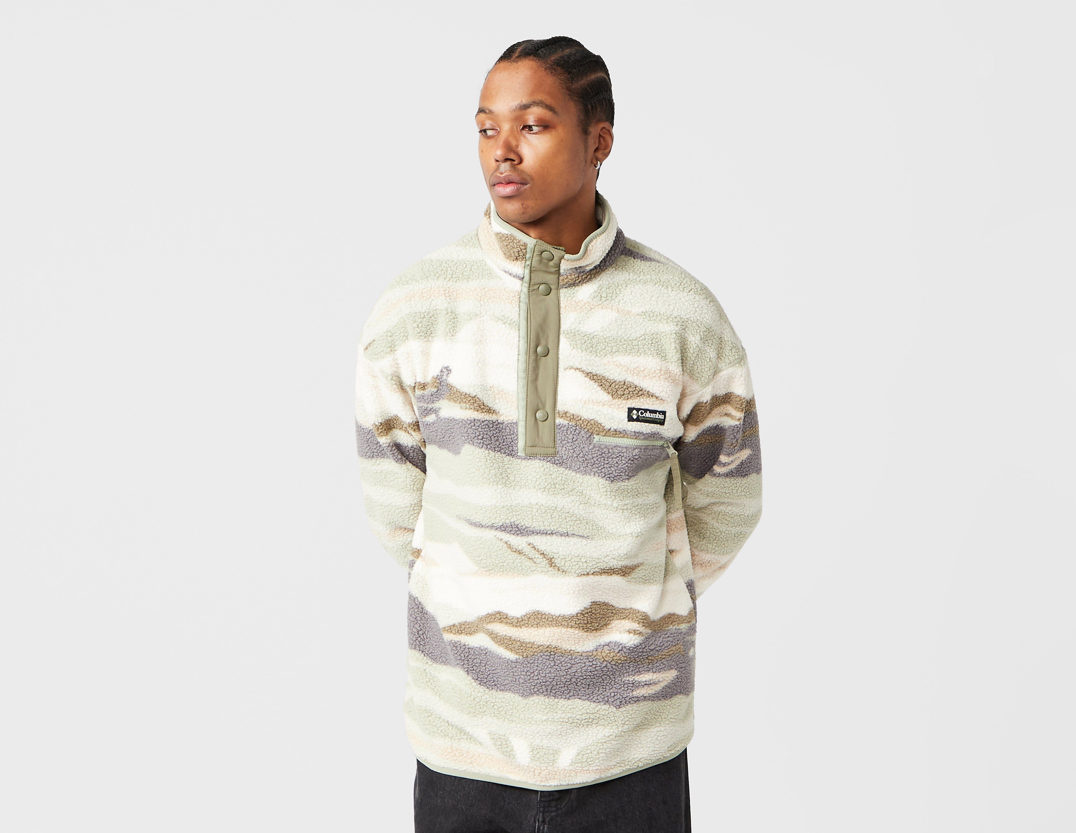 Columbia Helvetia 1/2 Snap Fleece, Green