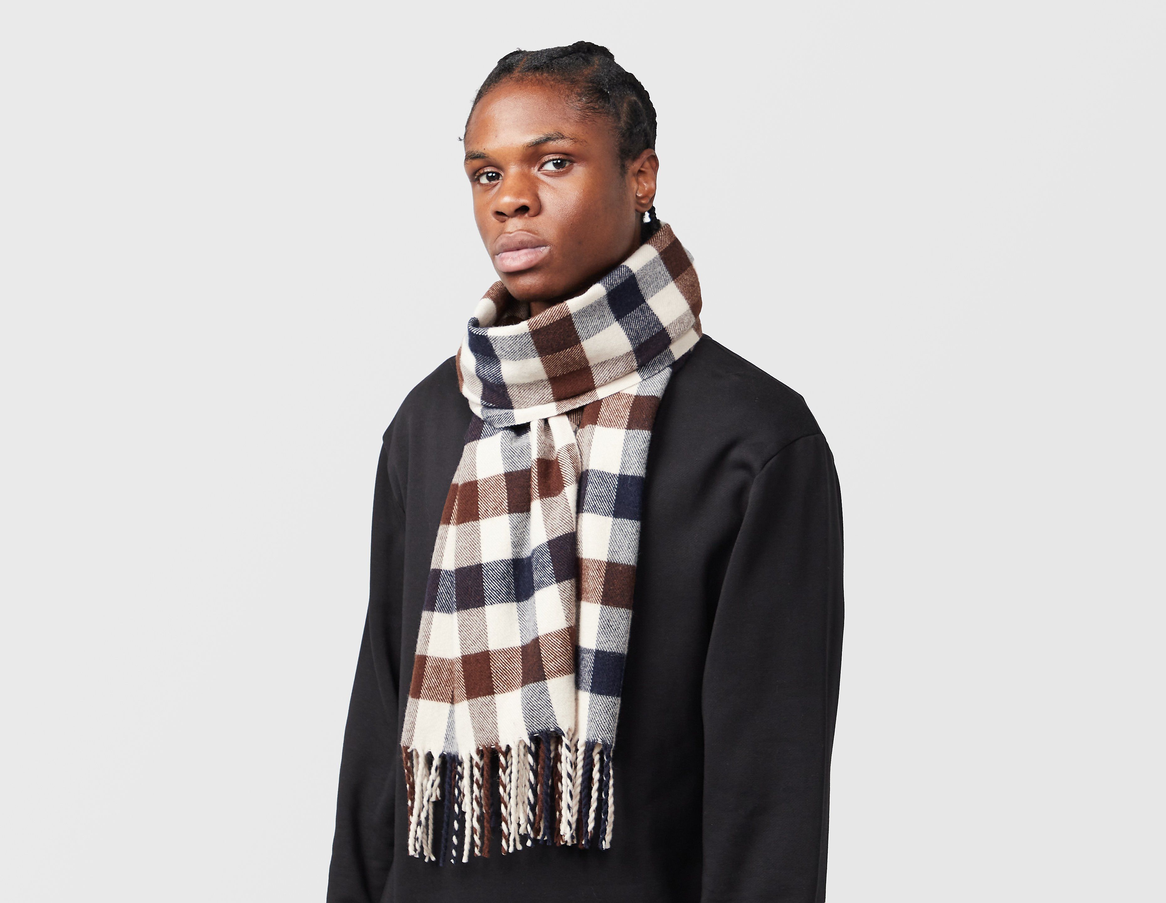 Aquascutum+Active+Club+Check+Scarf,+multicolore