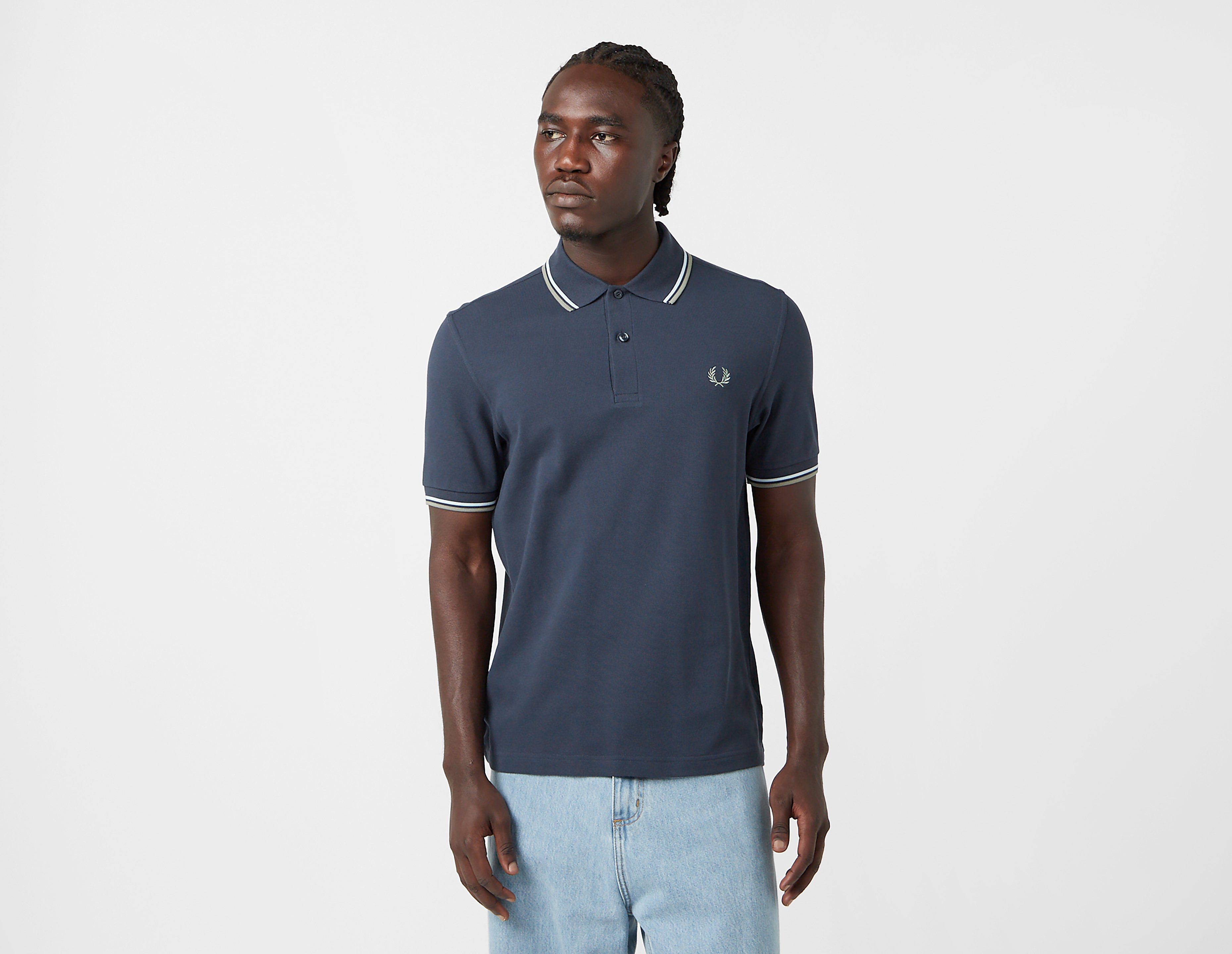 Fred Perry Twin Tipped Polo Shirt, Blue