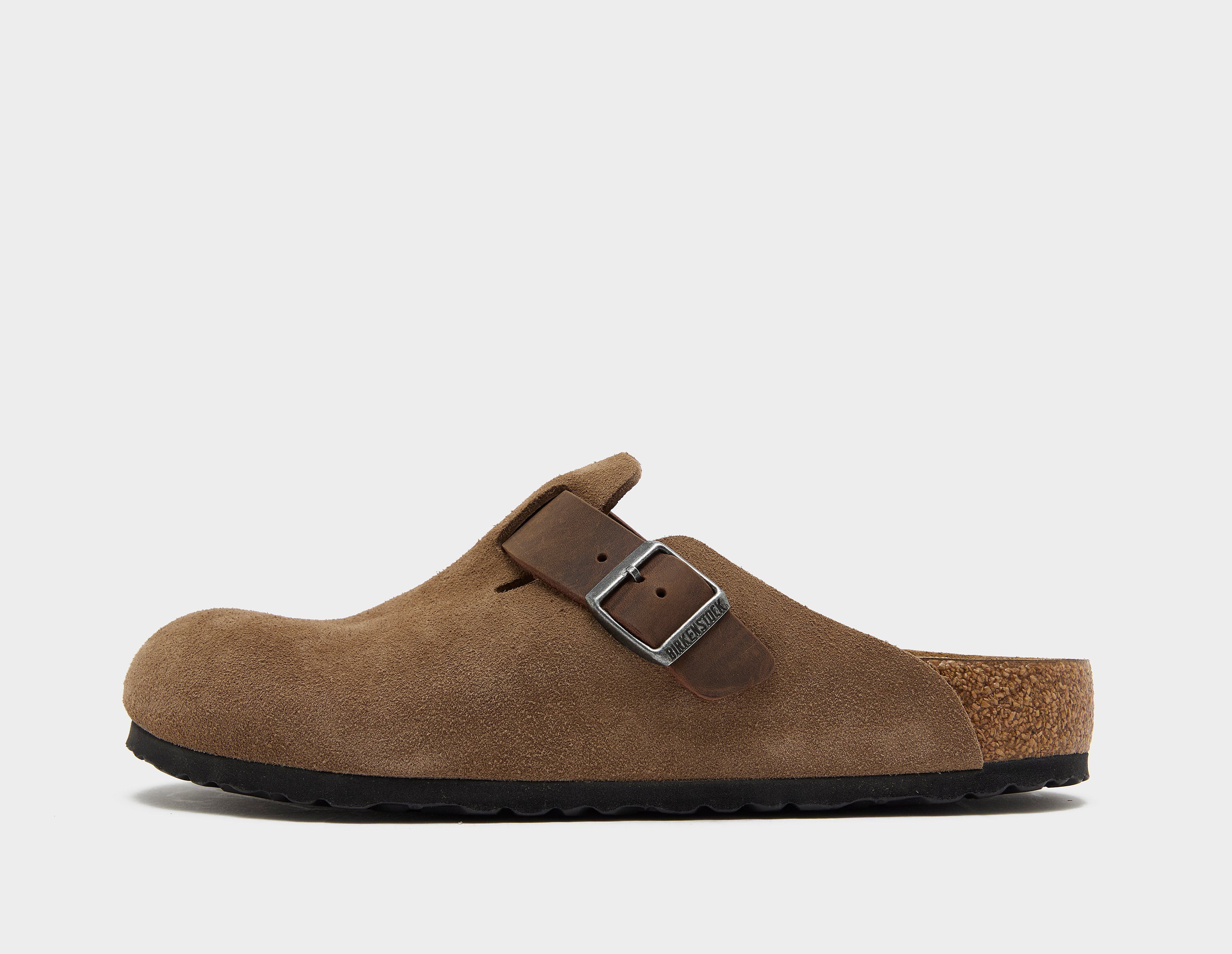 Birkenstock Boston Dames, bruin