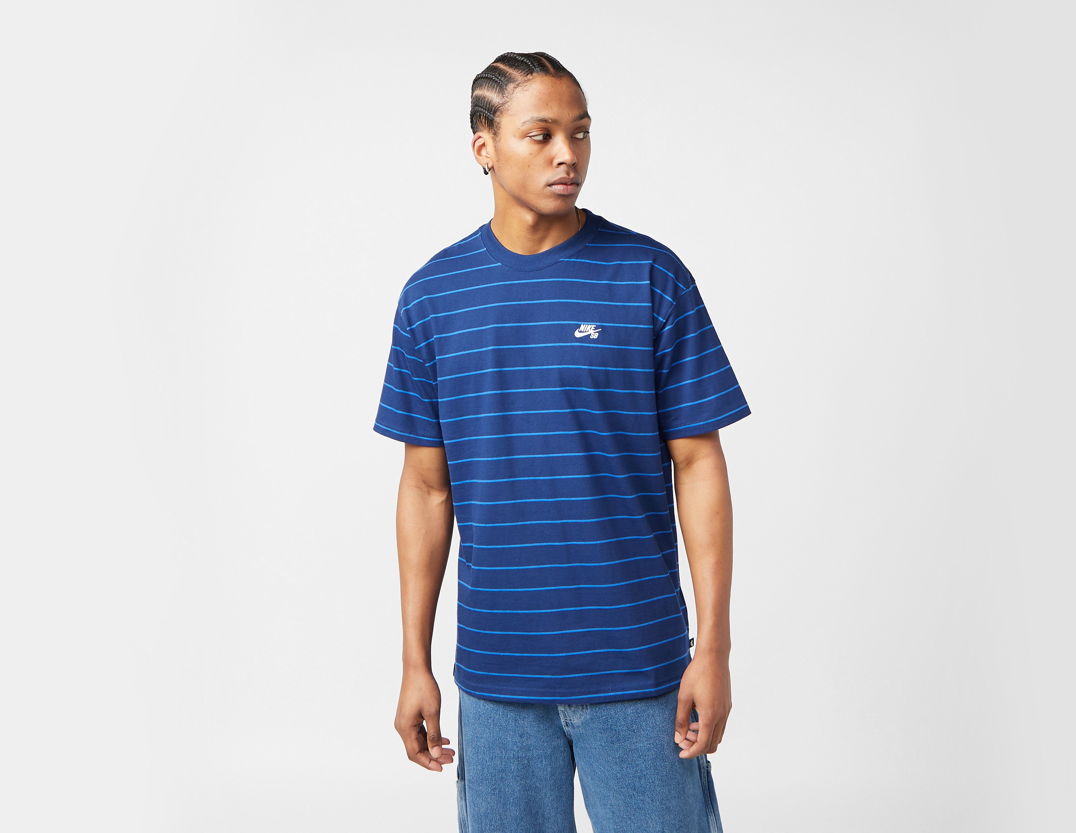 Nike SB Stripe T-Shirt, Blue
