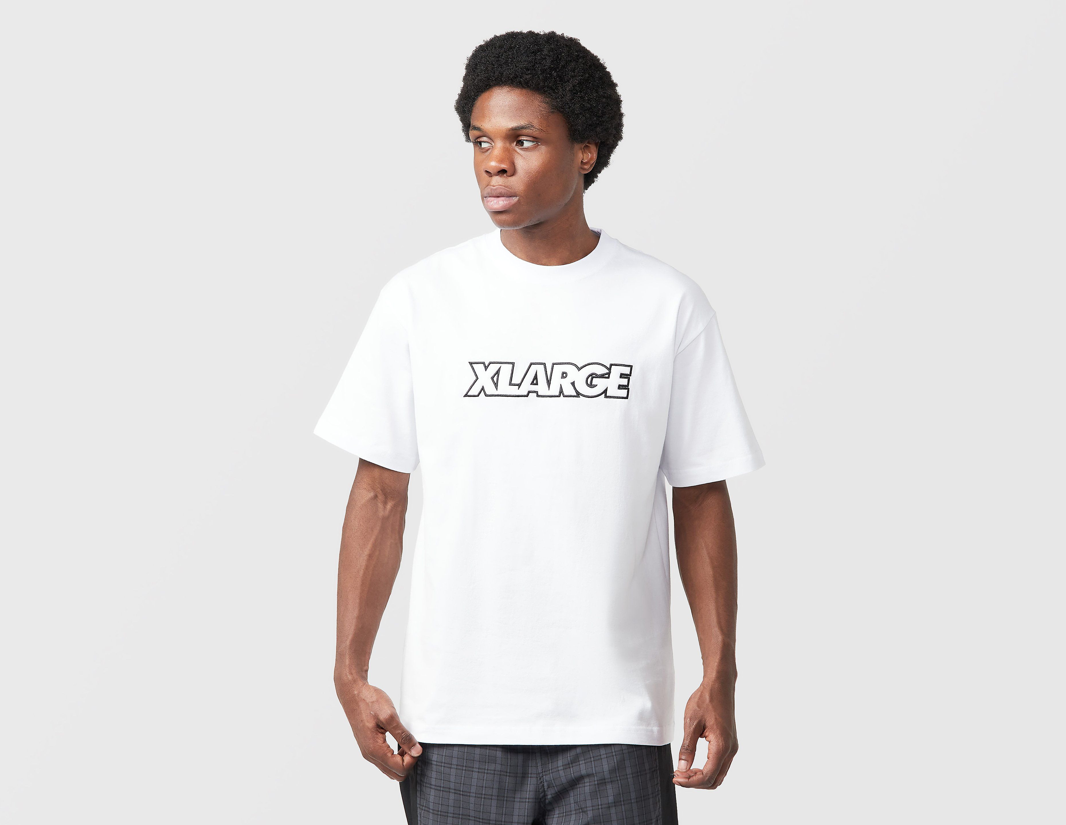 T-Shirt XLARGE Logo Standard, Colore Bianco