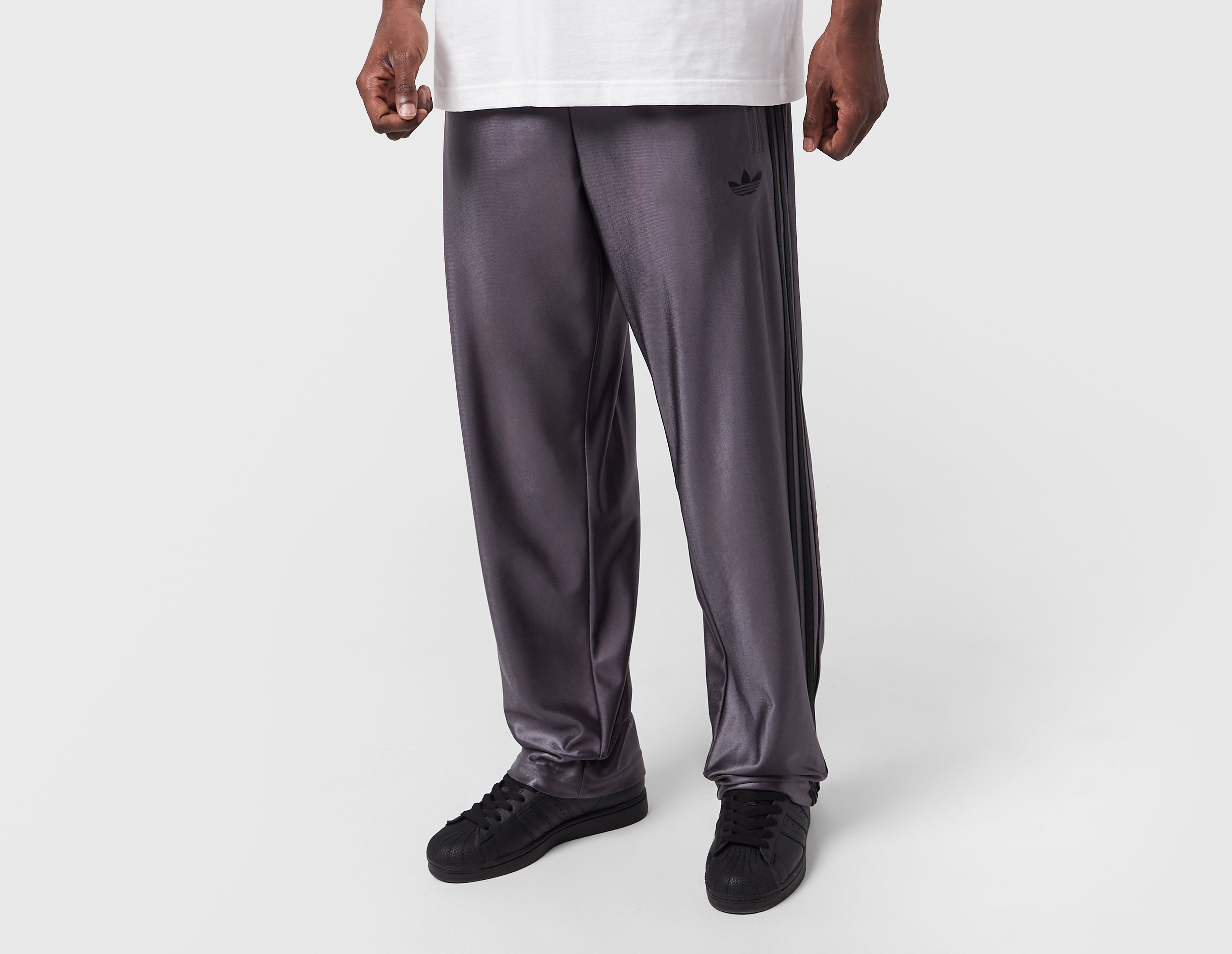Adidas Originals Firebird Adicolor Metallic Track Pants, grijs