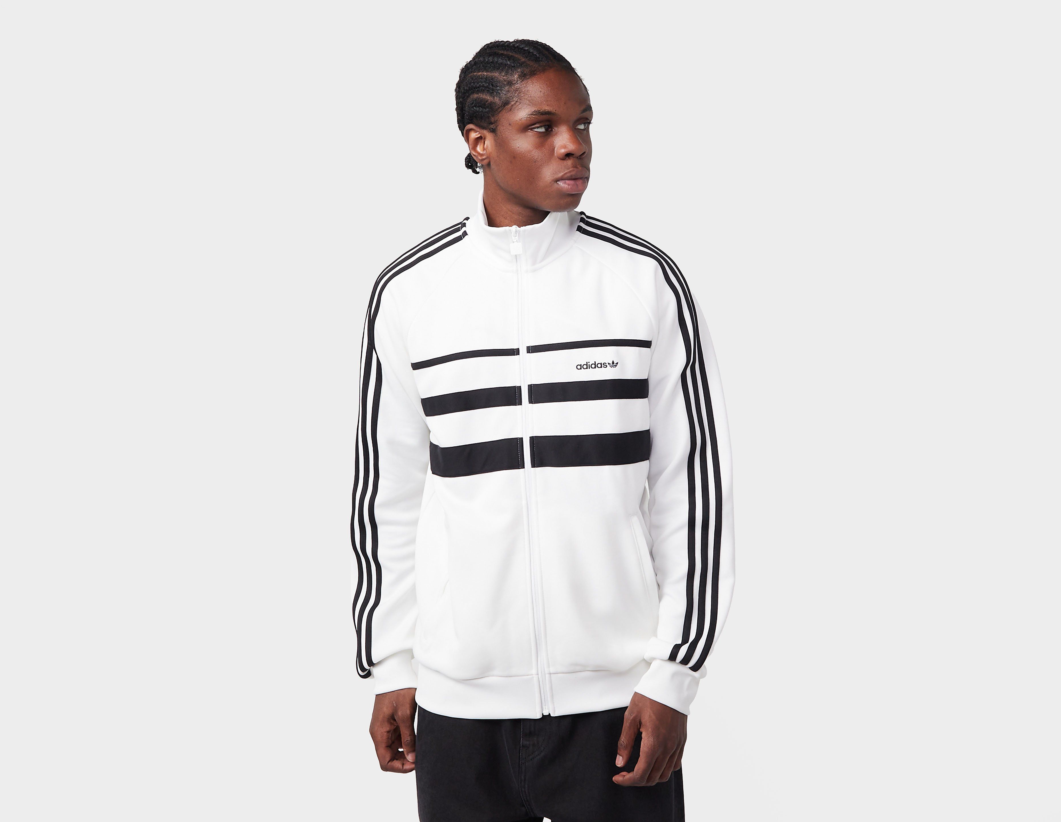 Adidas Originals First Track Top, wit