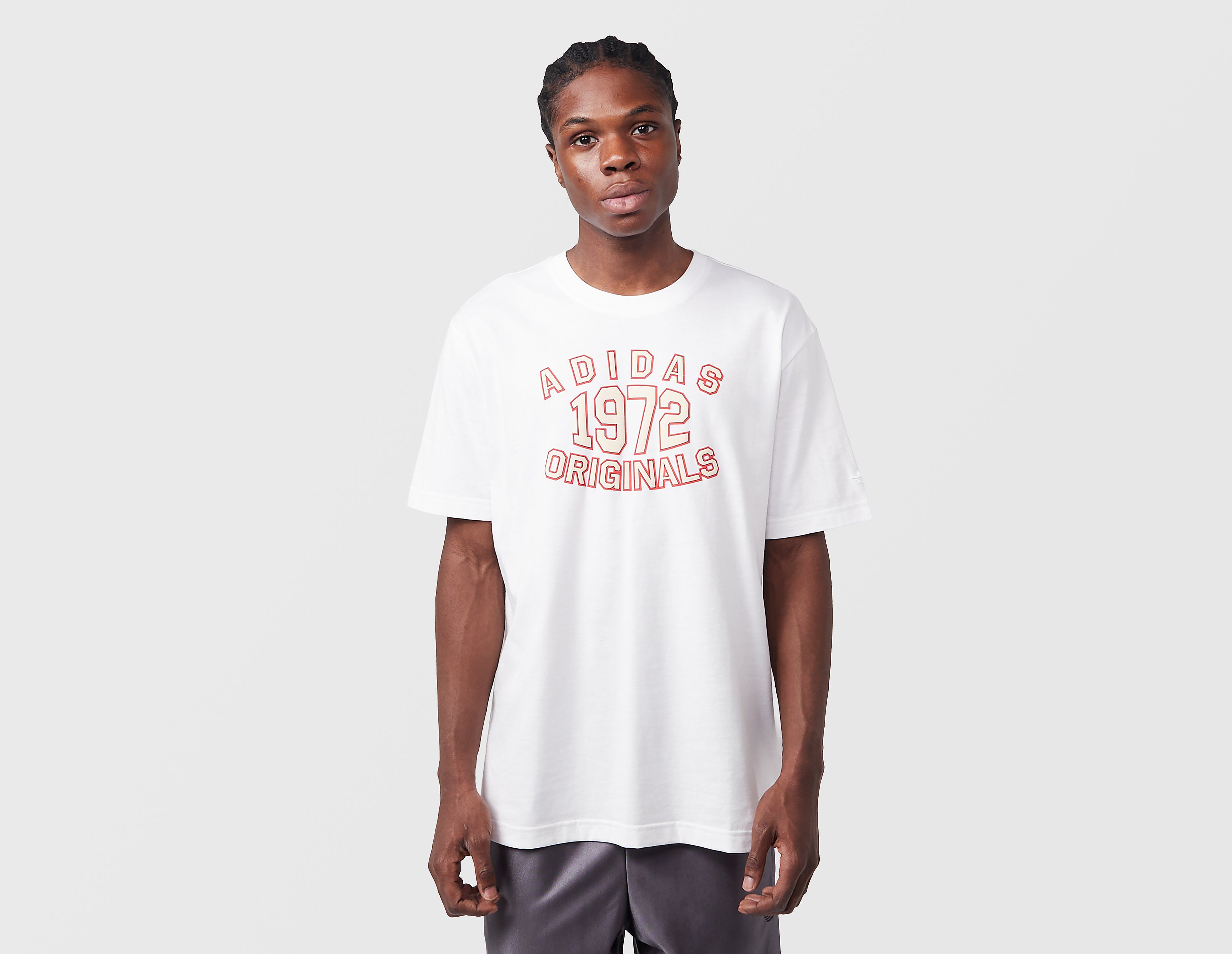 Adidas Originals Varisty T-Shirt, wit