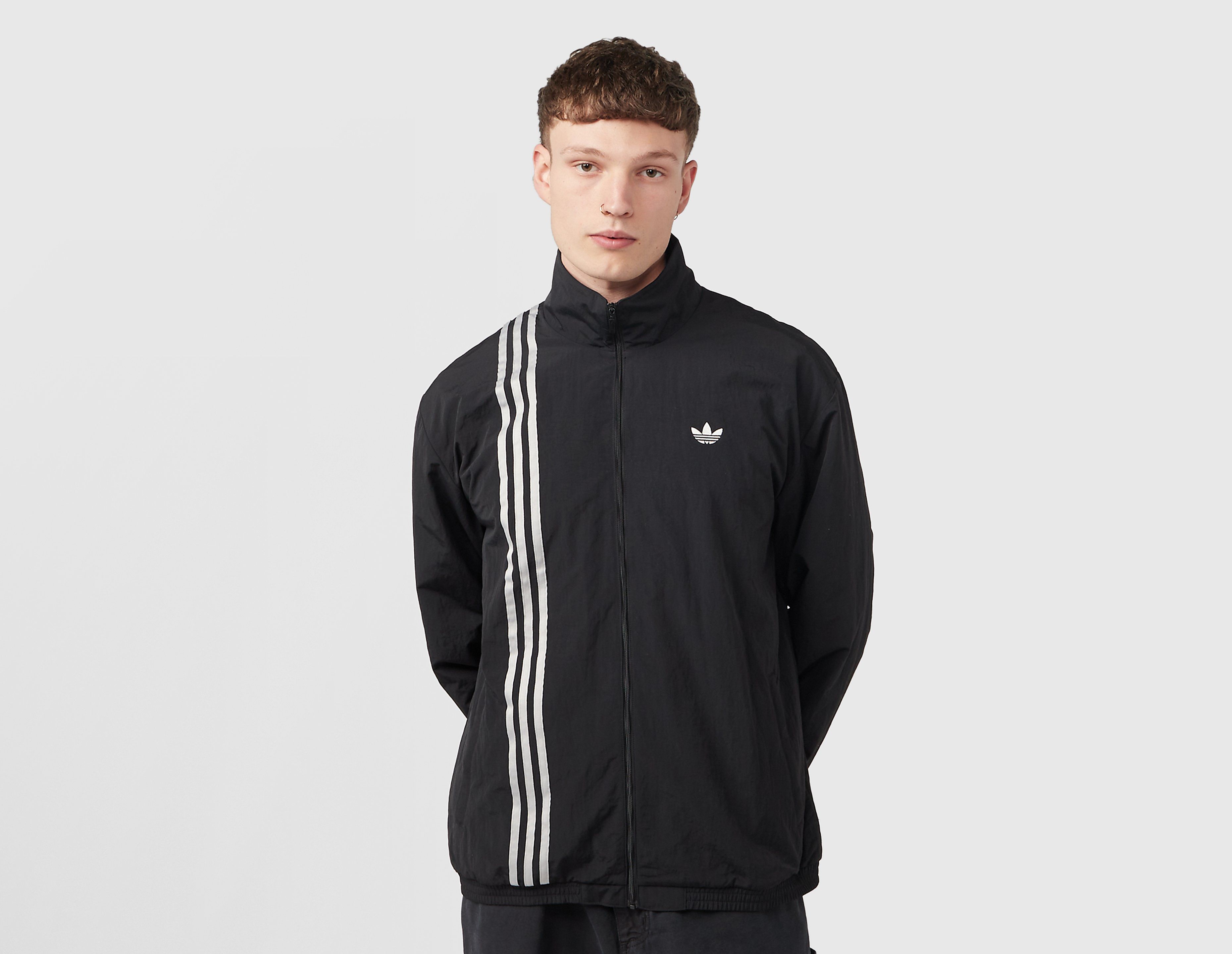 Adidas Originals Firebird Woven Track Top, zwart