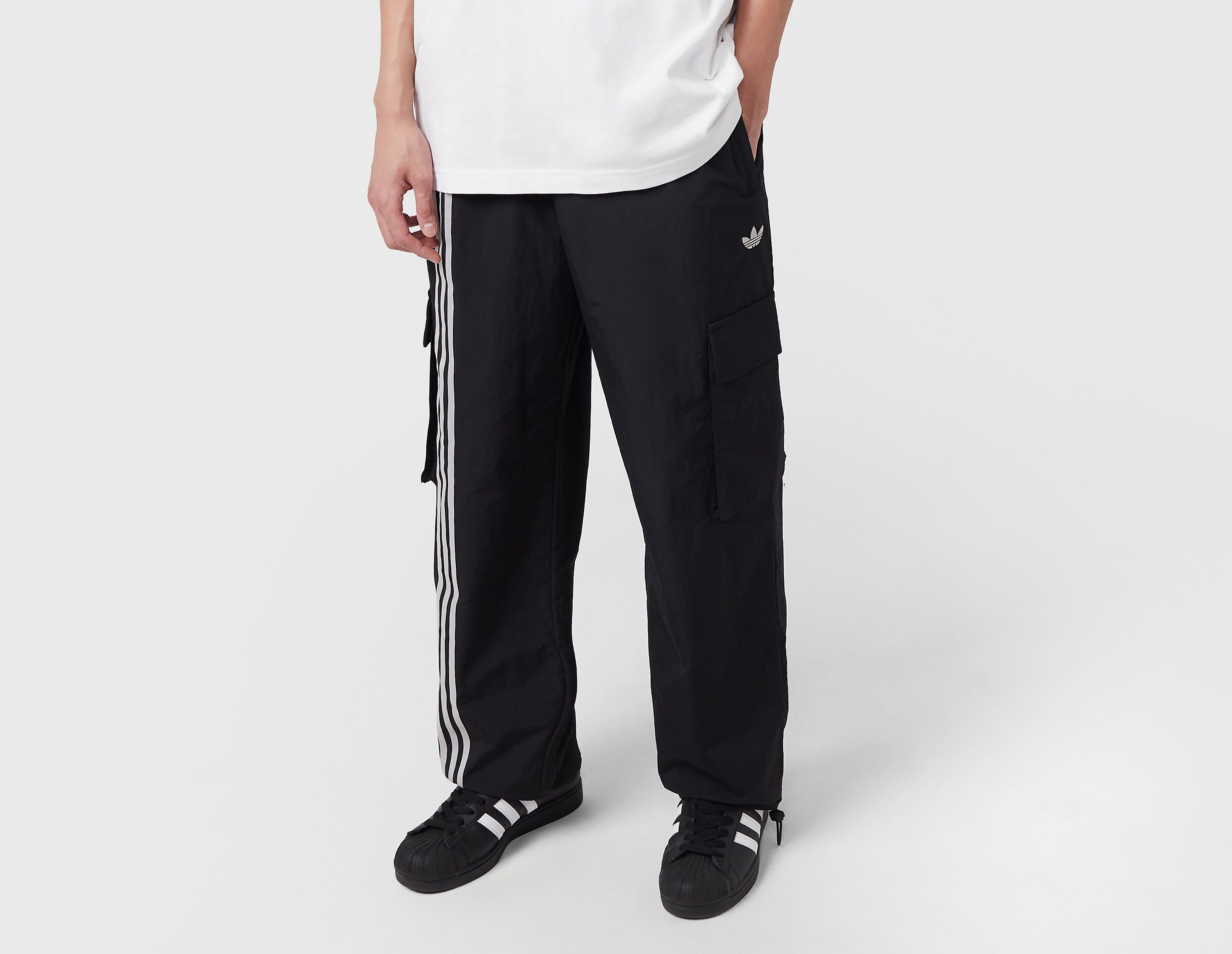 Adidas Originals Woven Cargo Pants, zwart