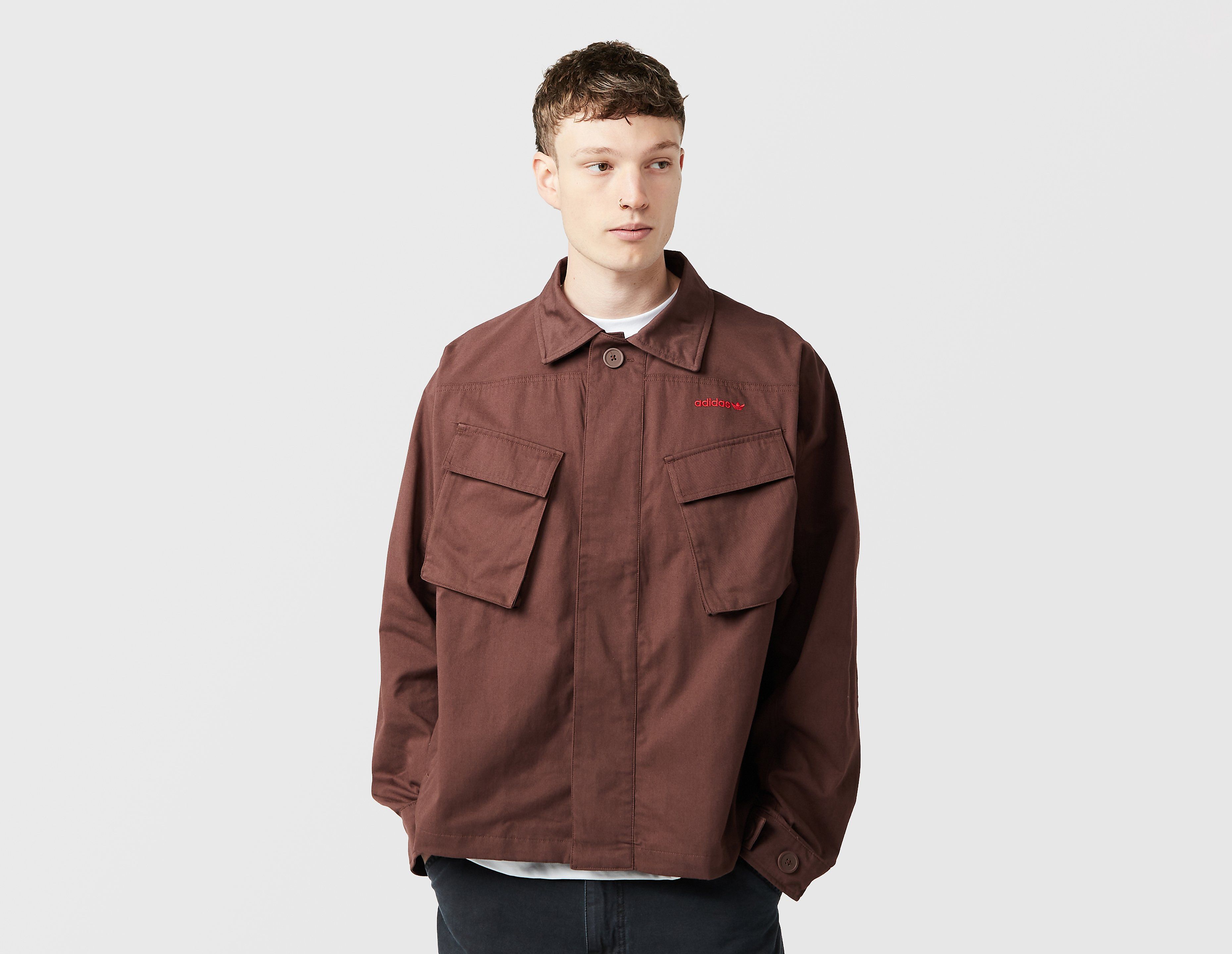 Adidas Originals Regular Fit Jacket, bruin