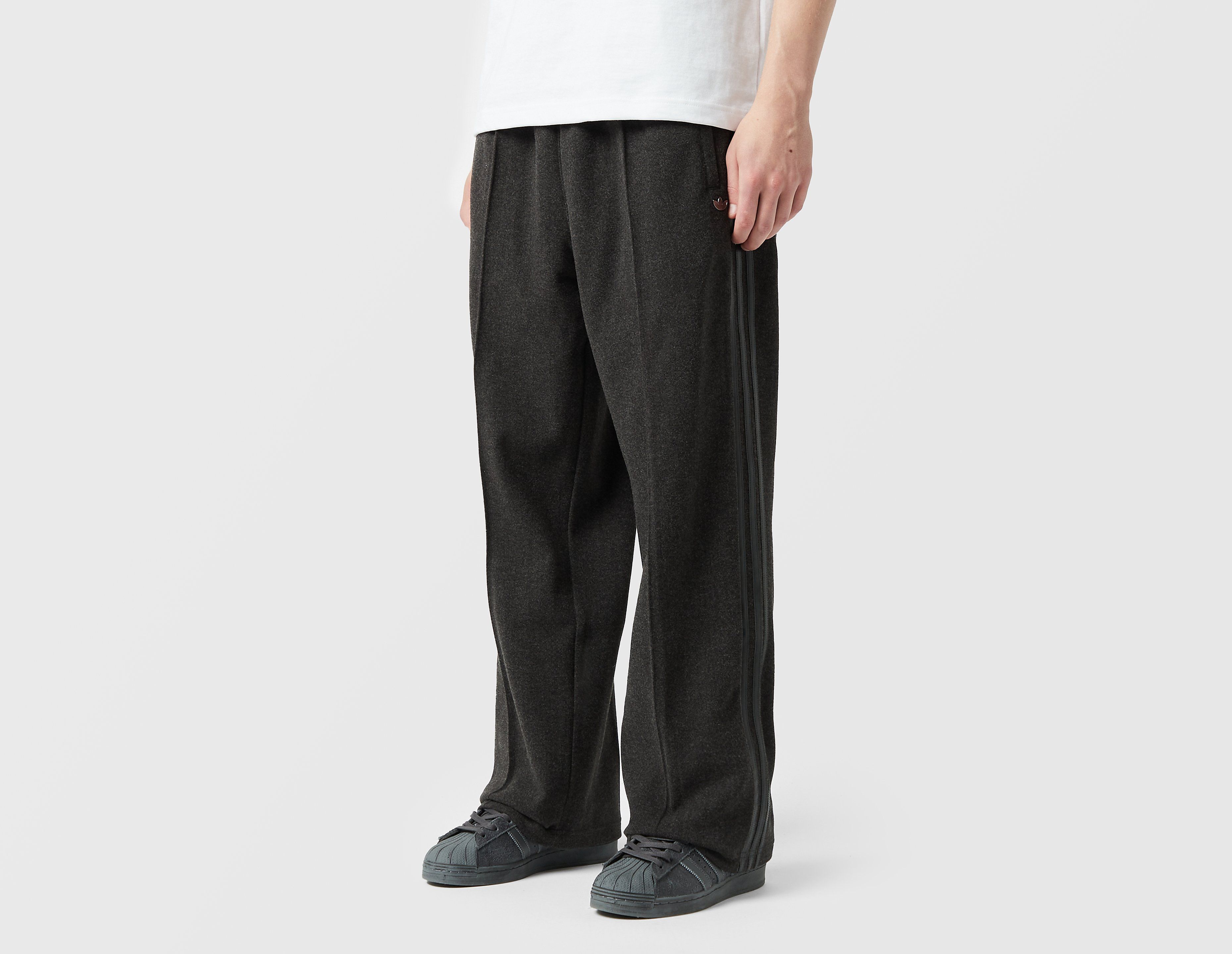 Adidas Originals Premium Wool Track Pant, zwart
