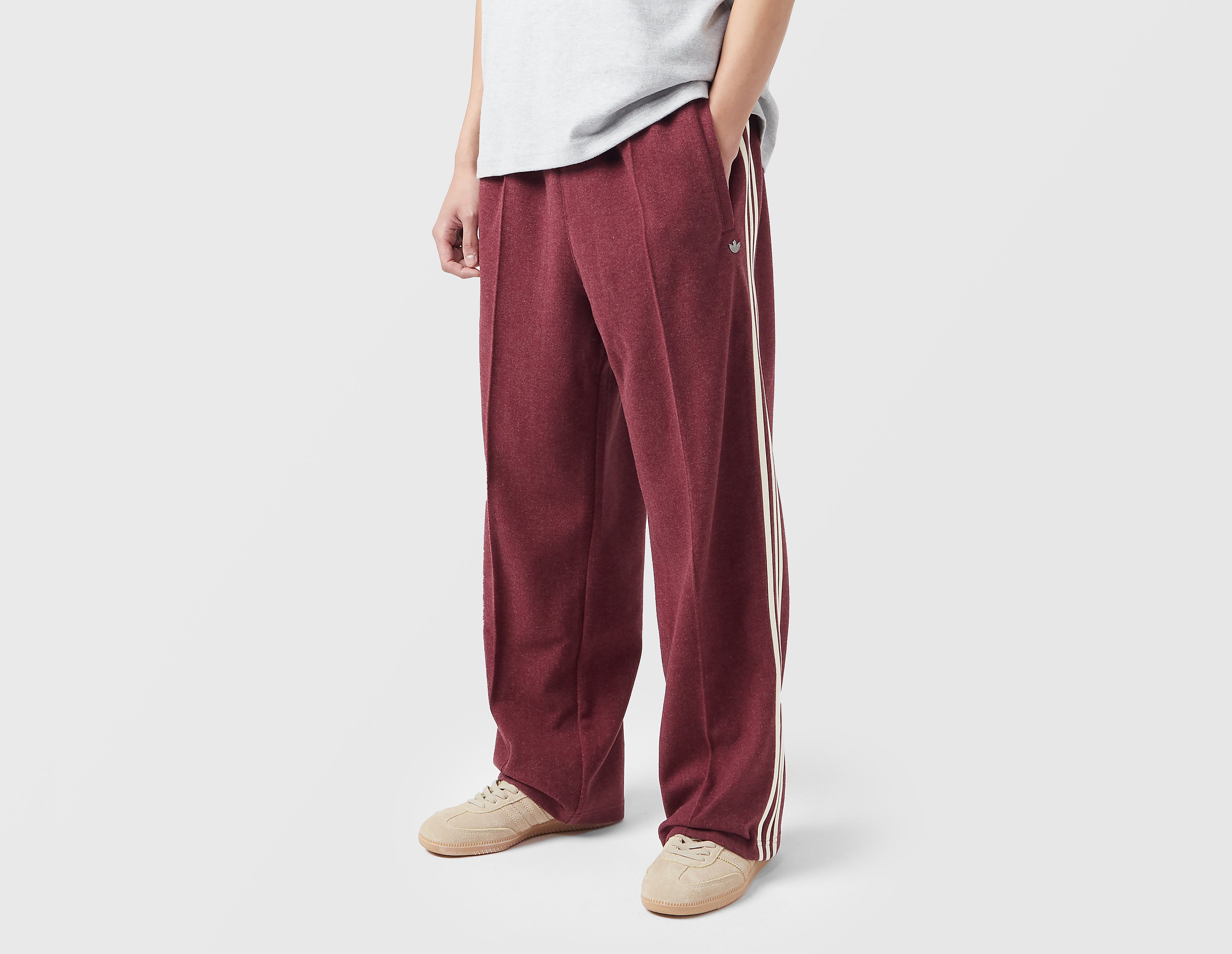 Adidas Originals Premium Wool Track Pant, rood