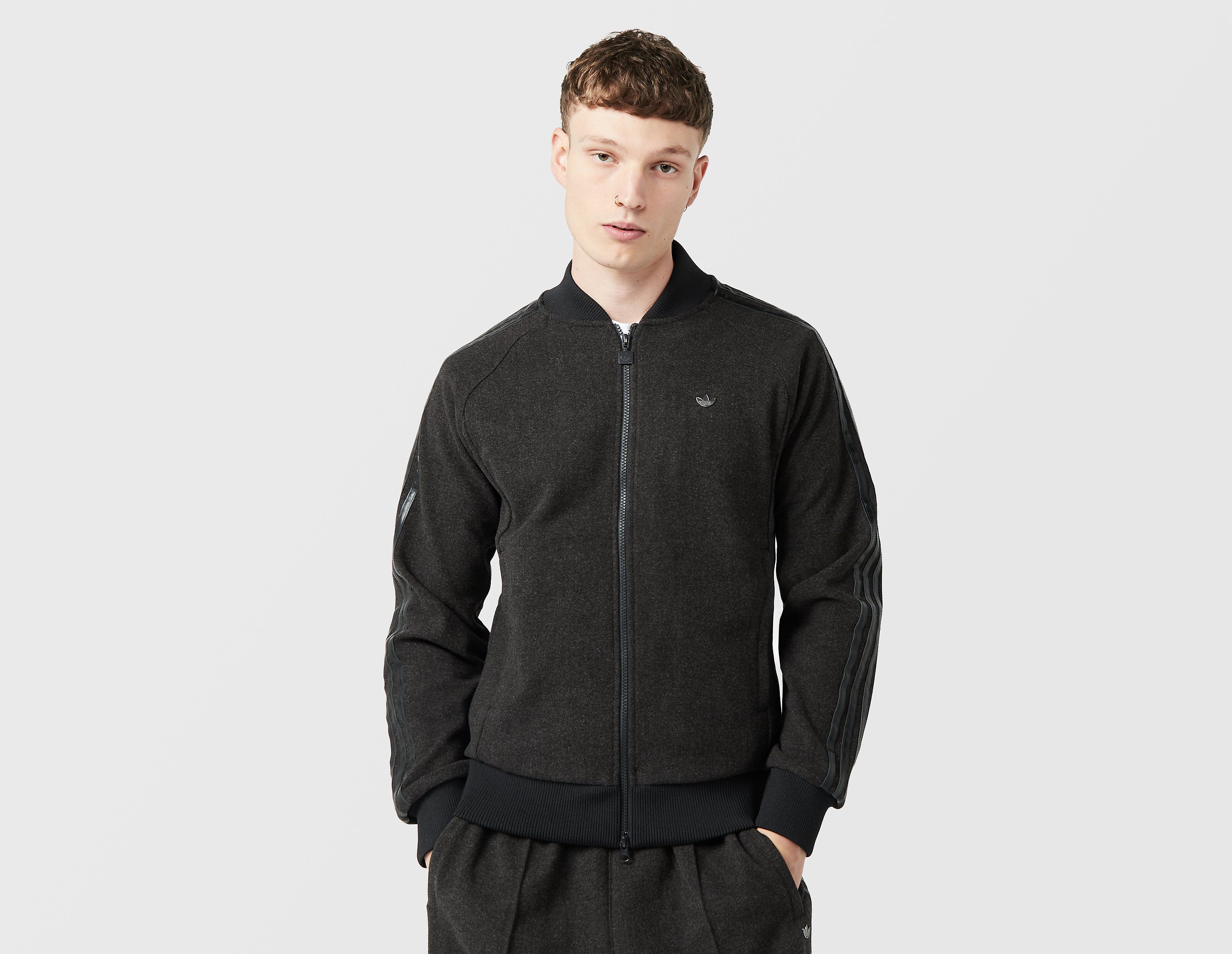 Adidas Originals Premium Wool Track Top, zwart
