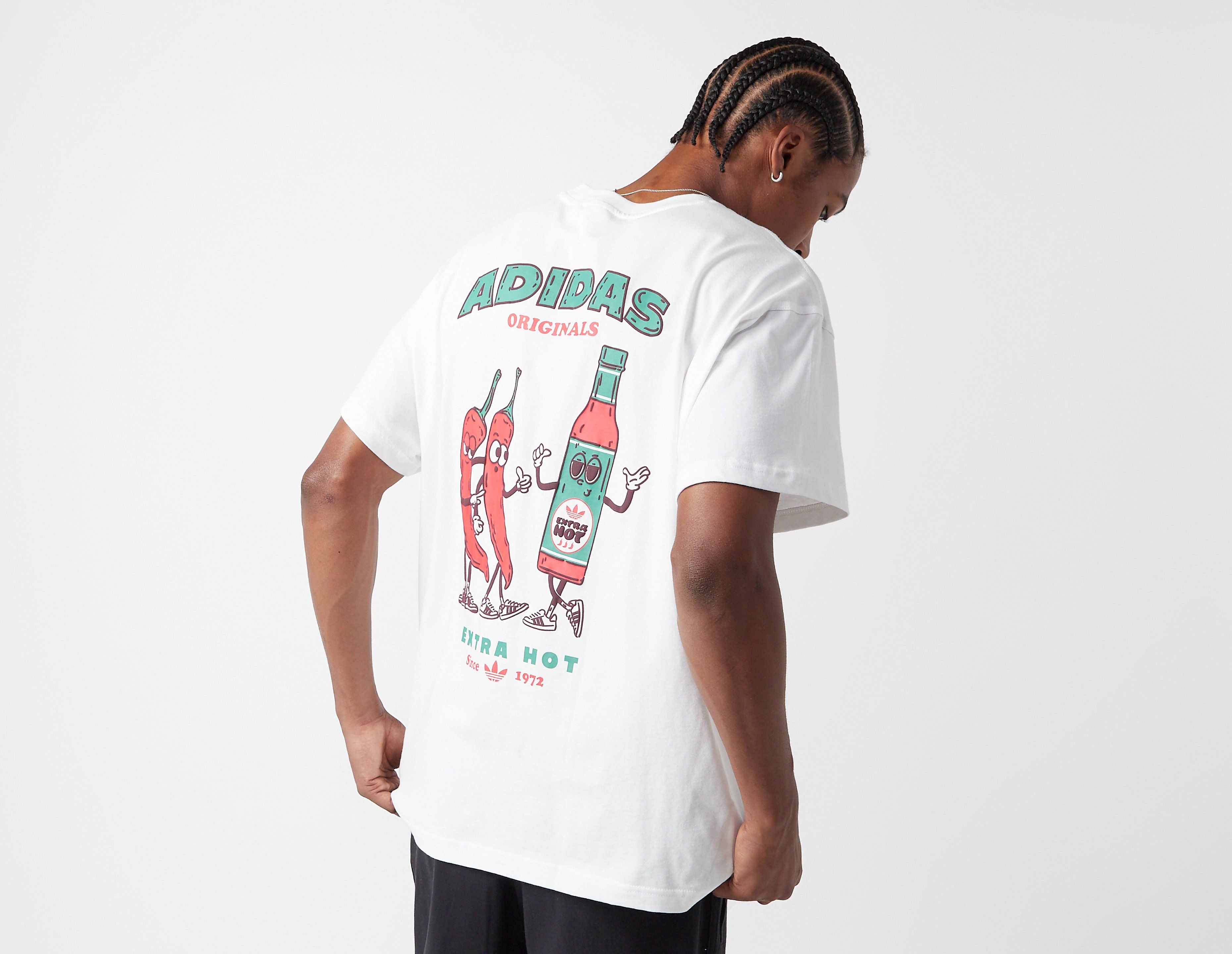 Adidas Chilli T-Shirt, wit