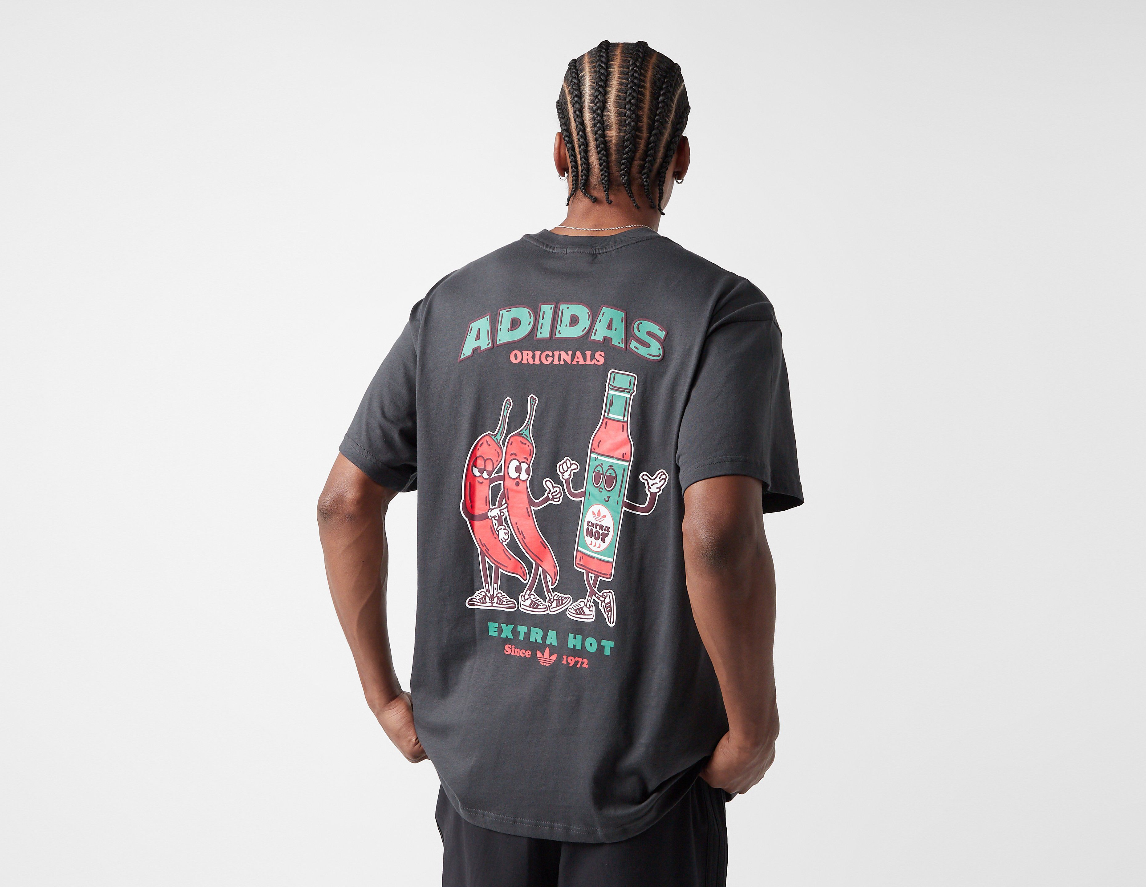 Adidas Chilli T-Shirt, grijs