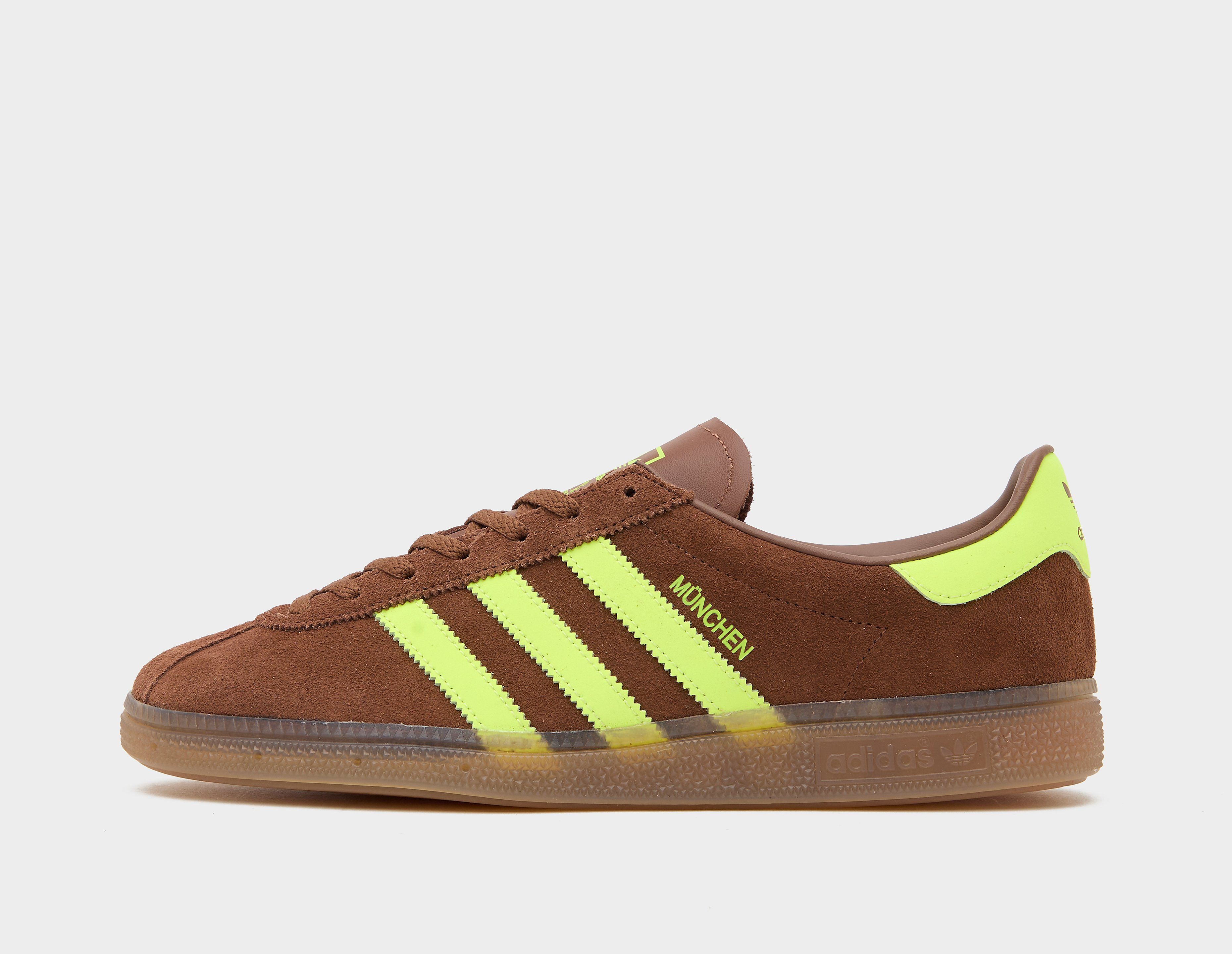 Adidas Originals Munchen Dames, bruin