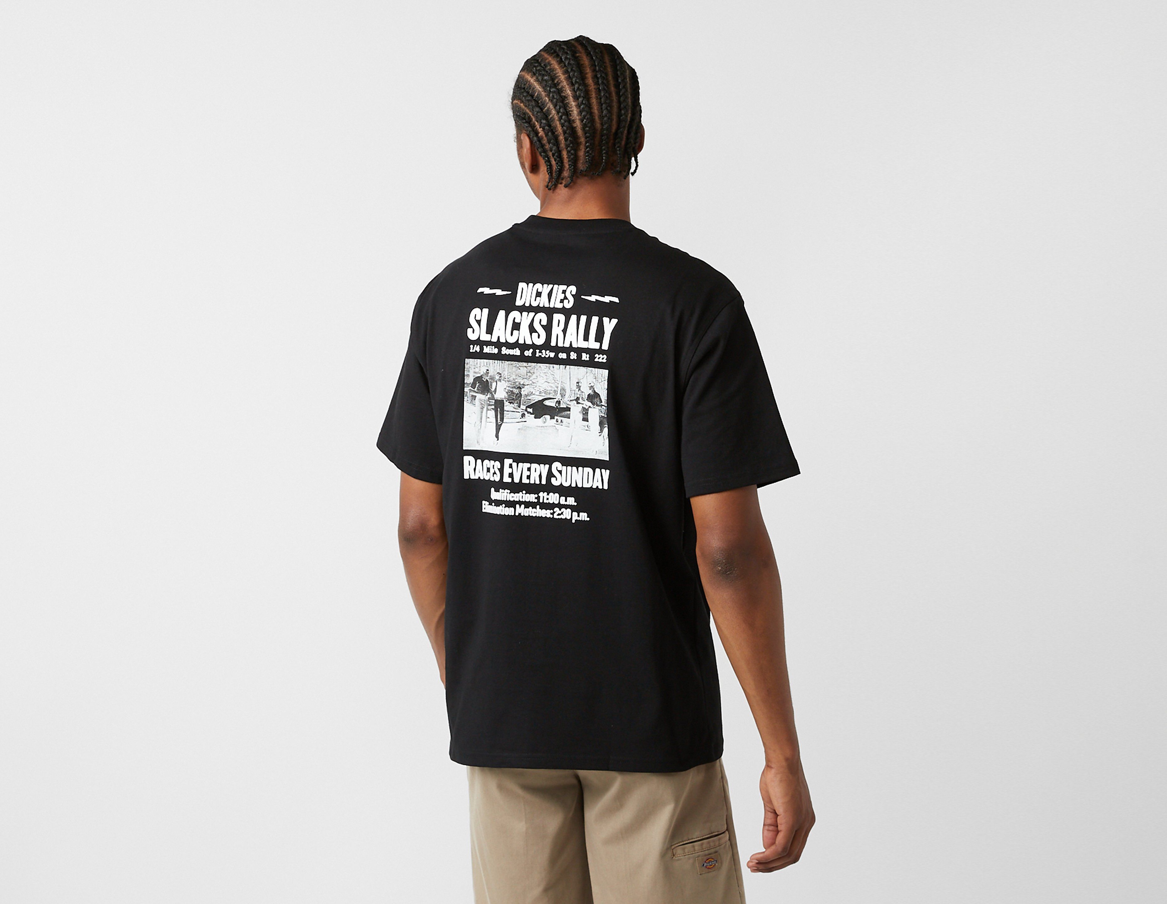 Dickies Slacks Rally T-Shirt, Black
