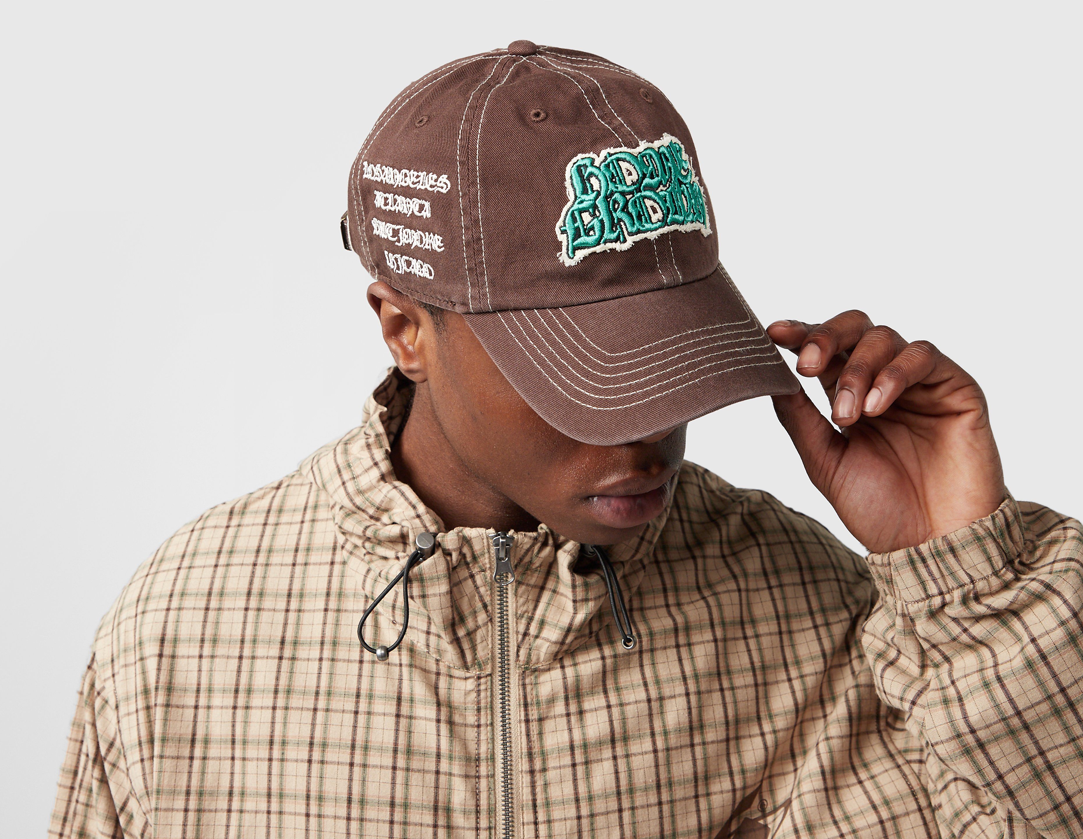 Home Grown x 47 Brand Tour Cap, bruin